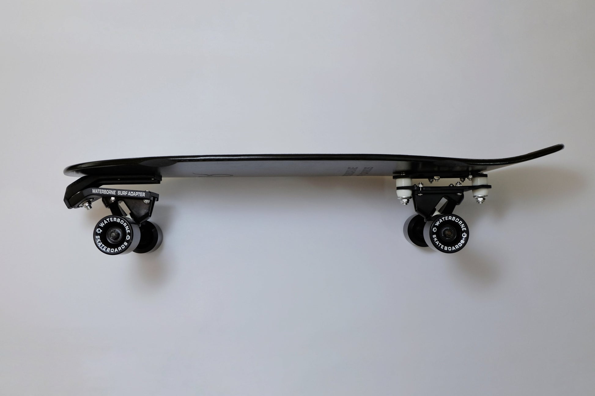 Waterborne Black Bamboo Taurus Surfskate - SkatebruhSG