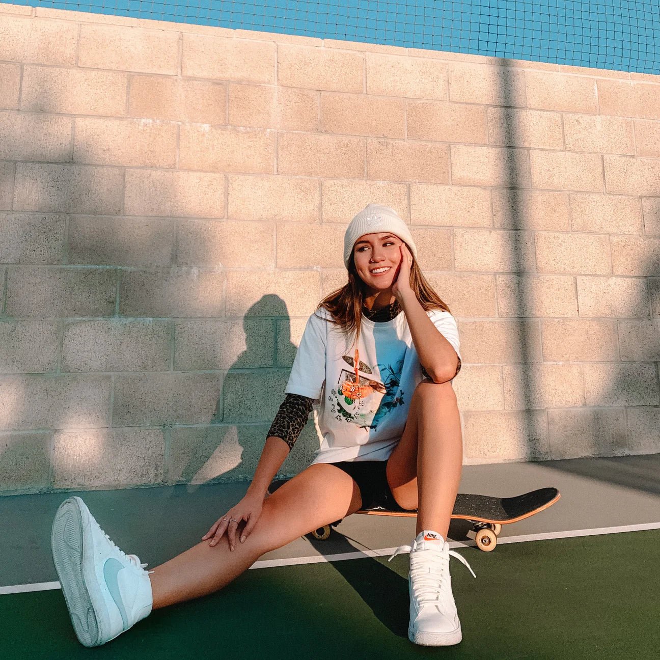 Waterborne 'Born to be' Tee - SkatebruhSG