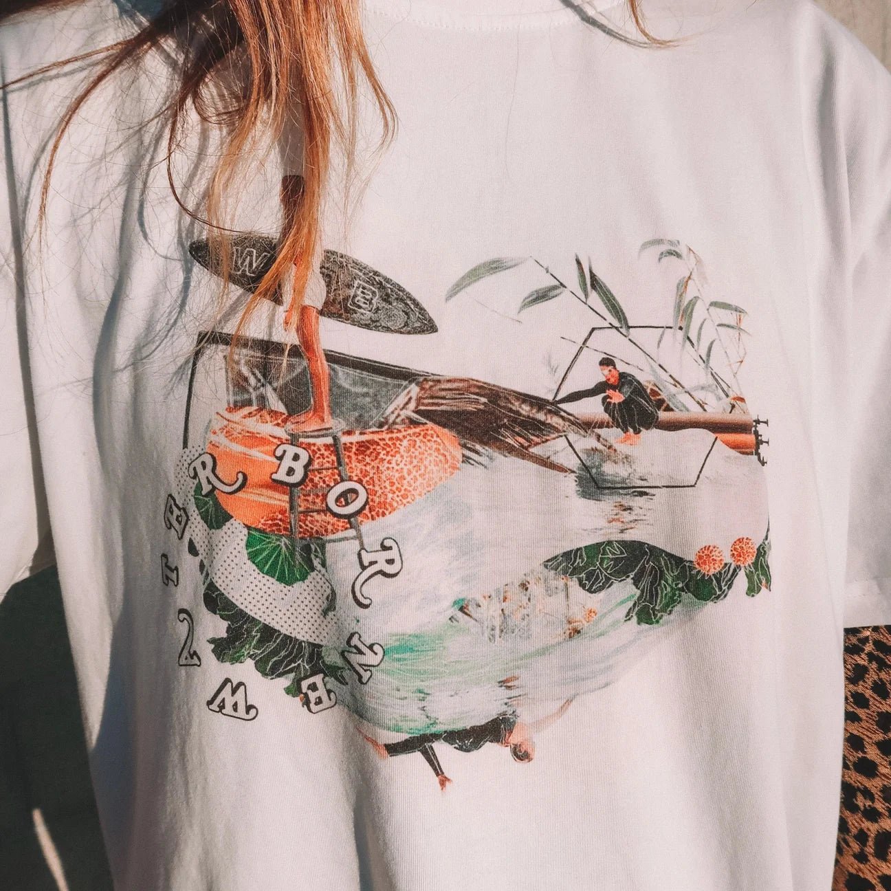 Waterborne 'Born to be' Tee - SkatebruhSG