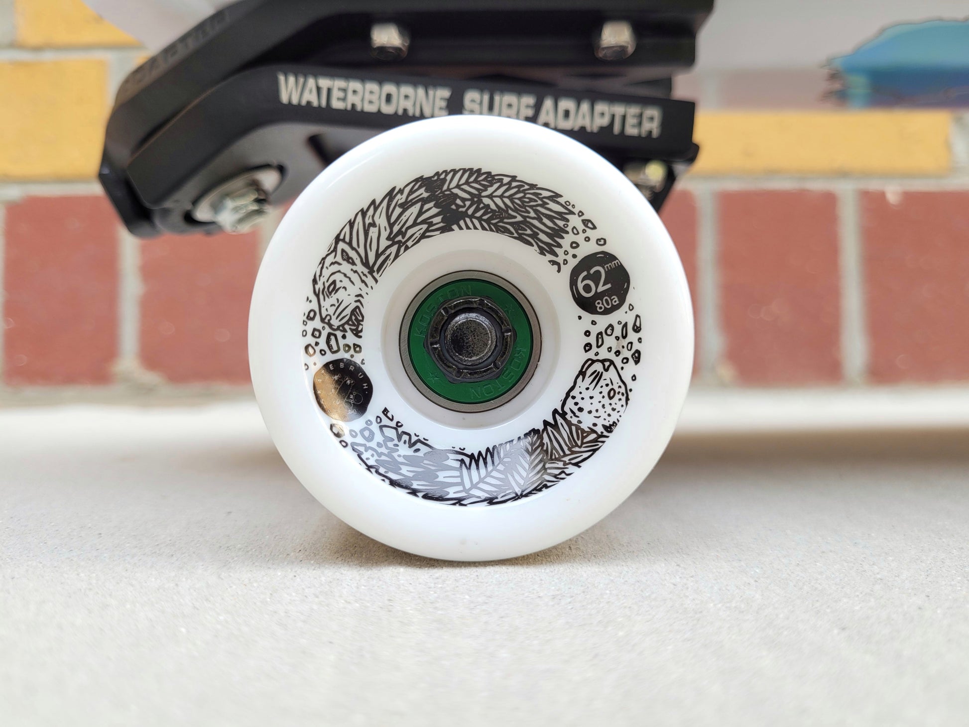 Waterborne Chinatown Skatebruh Surfskate - SkatebruhSG