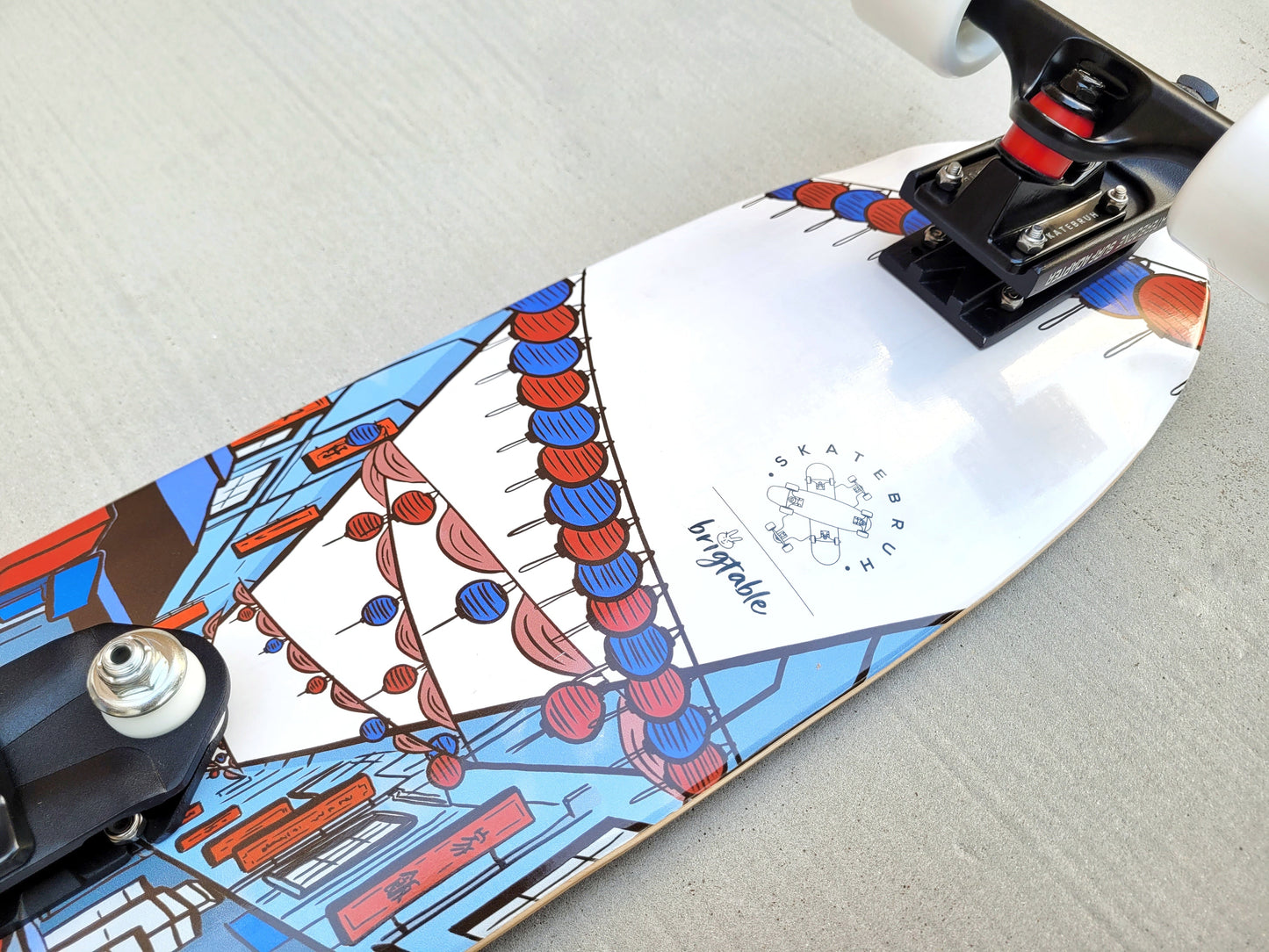 Waterborne Chinatown Skatebruh Surfskate - SkatebruhSG
