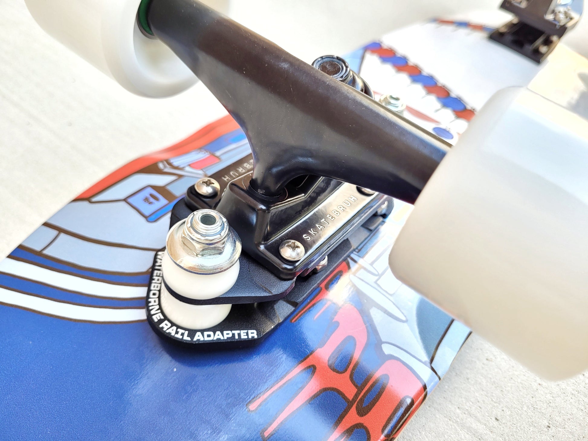 Waterborne Chinatown Skatebruh Surfskate - SkatebruhSG