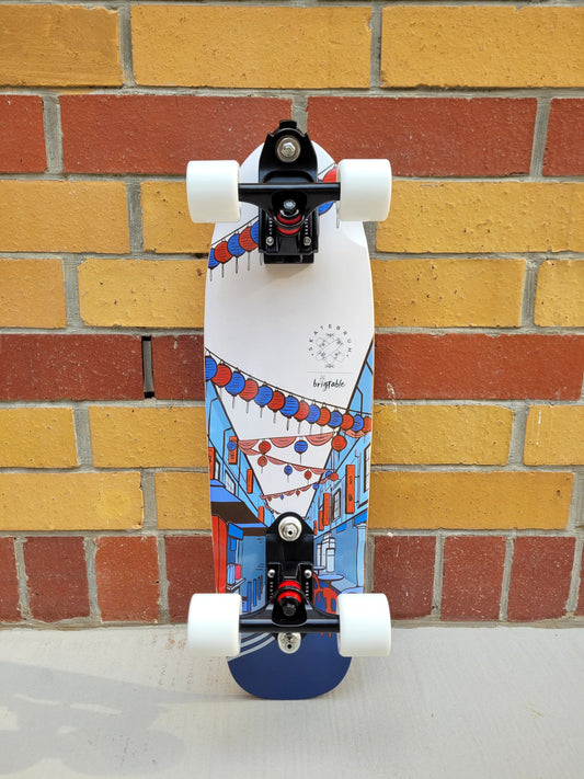 Waterborne Chinatown Skatebruh Surfskate - SkatebruhSG