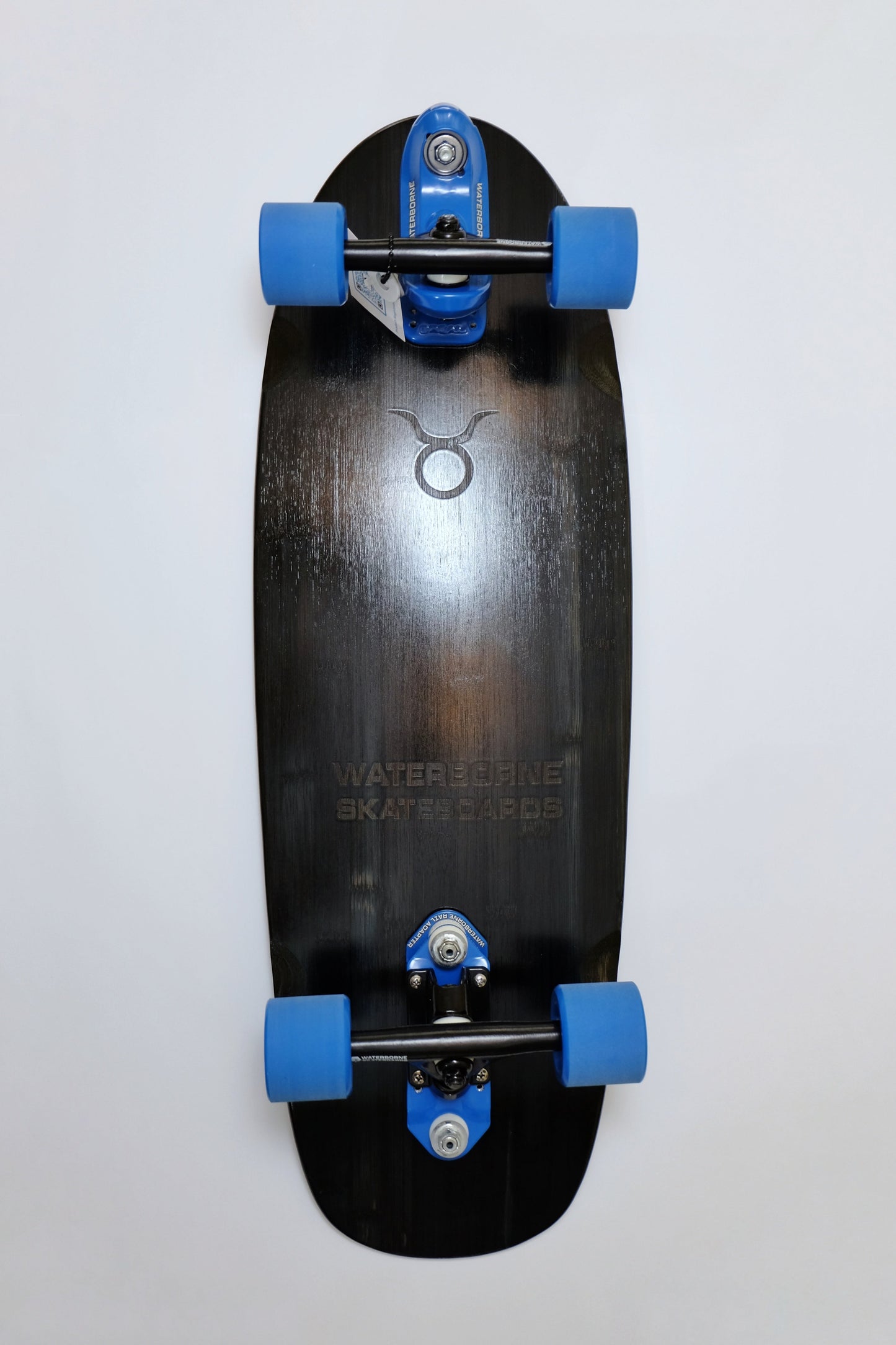 Waterborne DREAM Taurus Black Bamboo Surfskate - SkatebruhSG
