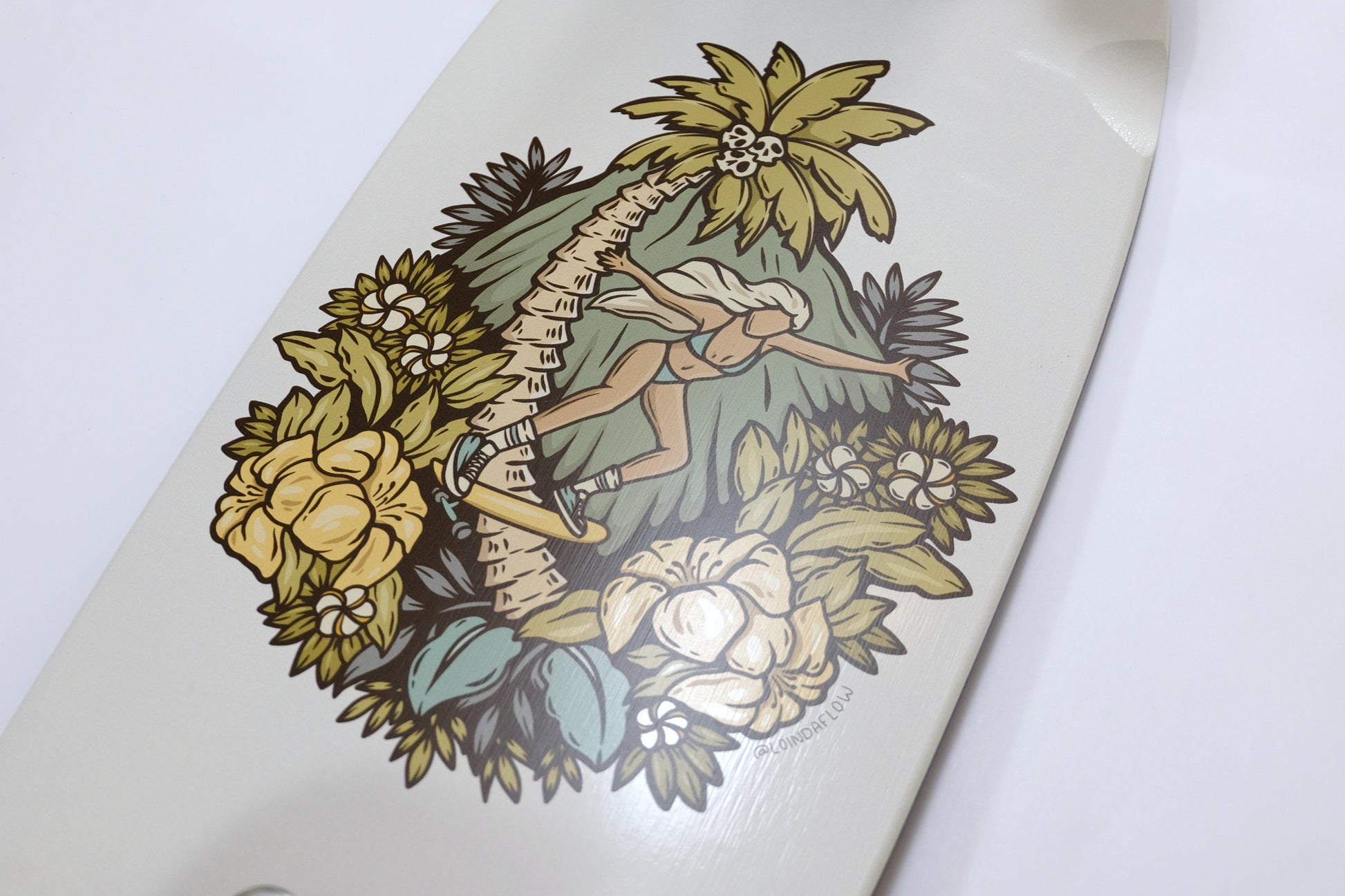 Waterborne Island Tropic Taurus Surfskate - SkatebruhSG