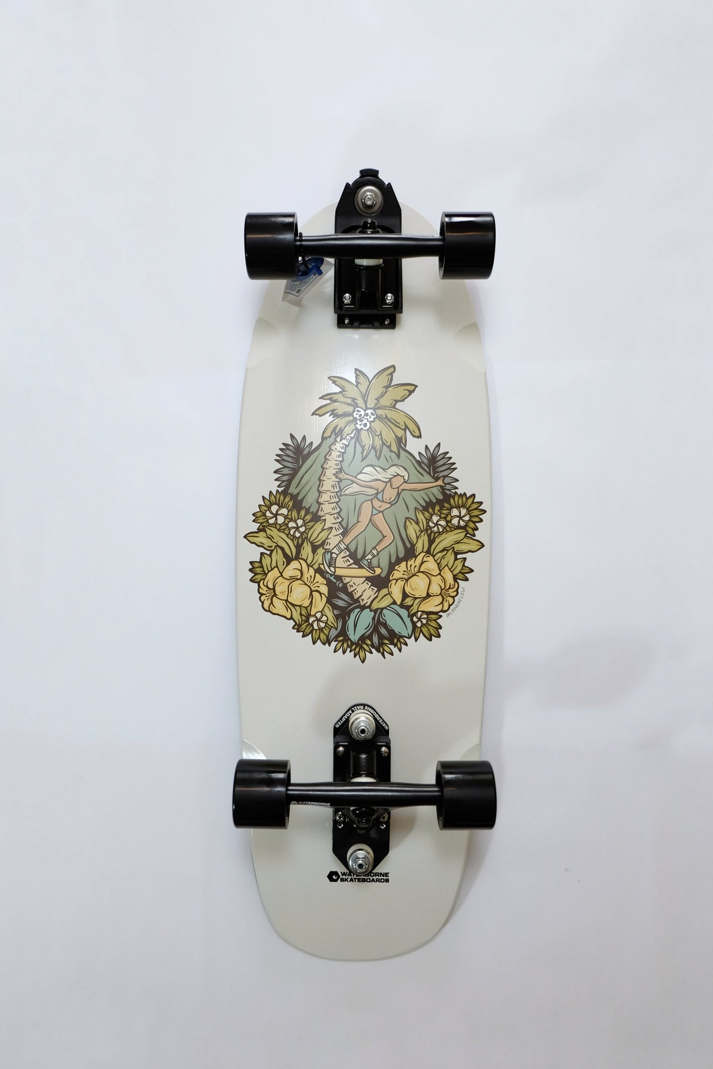 Waterborne Island Tropic Taurus Surfskate - SkatebruhSG