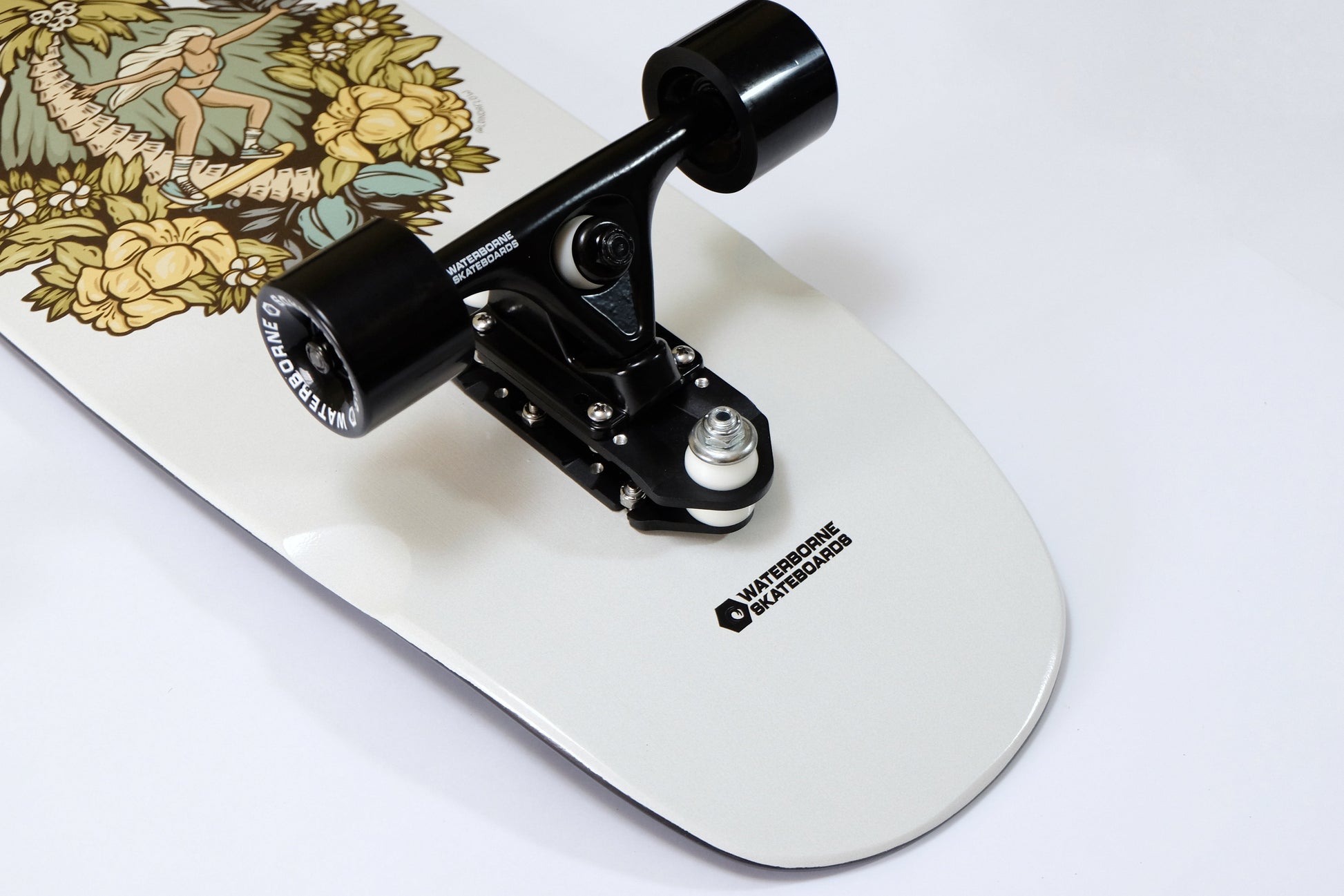 Waterborne Island Tropic Taurus Surfskate - SkatebruhSG