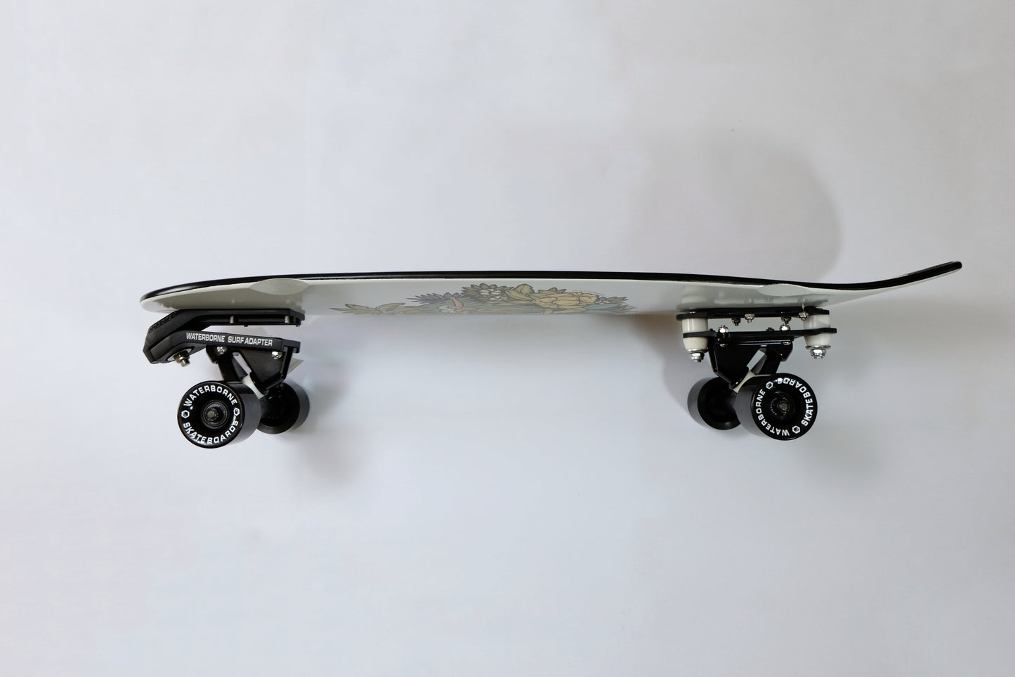 Waterborne Island Tropic Taurus Surfskate - SkatebruhSG