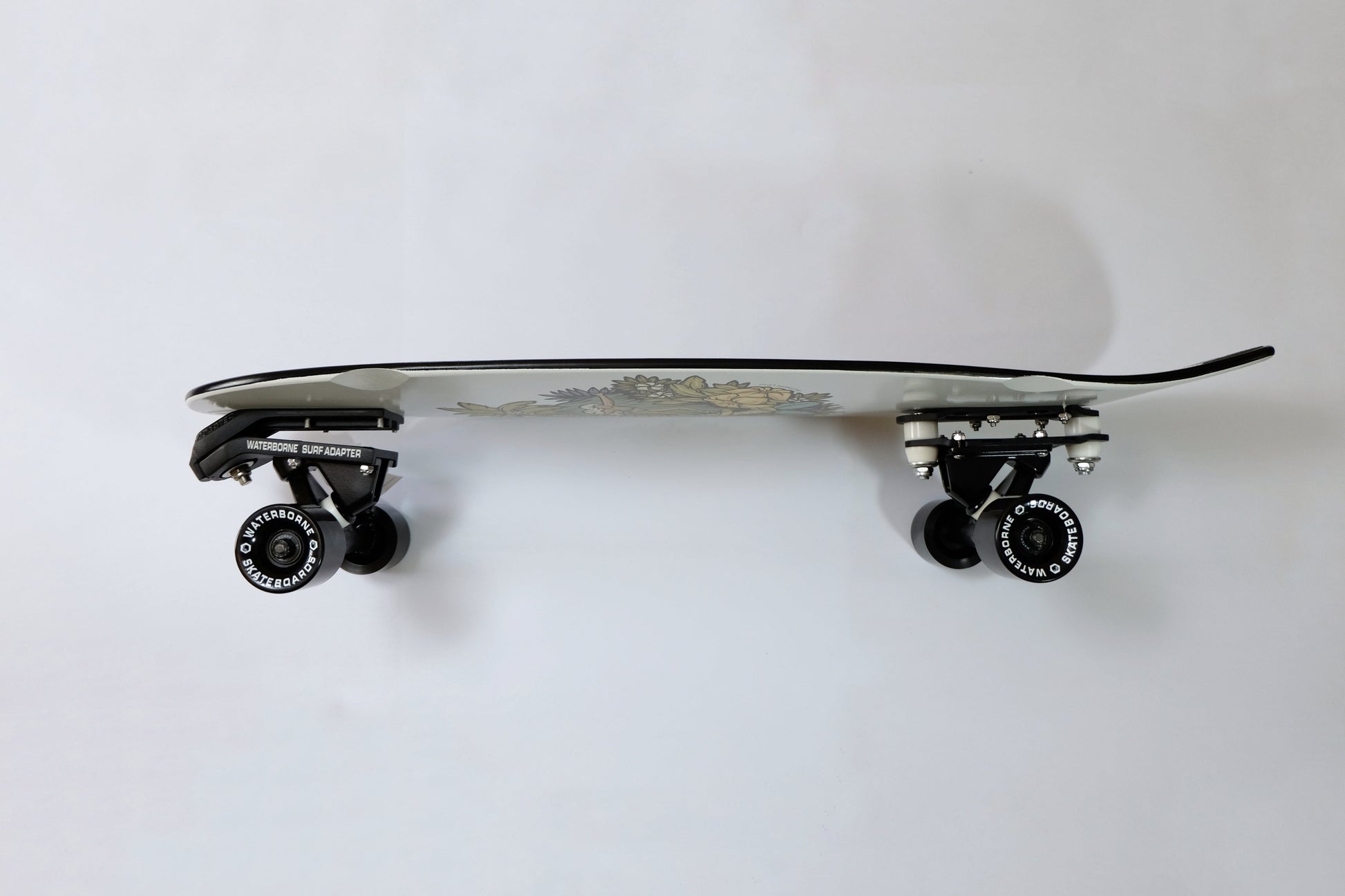 Waterborne Island Tropic Taurus Surfskate - SkatebruhSG