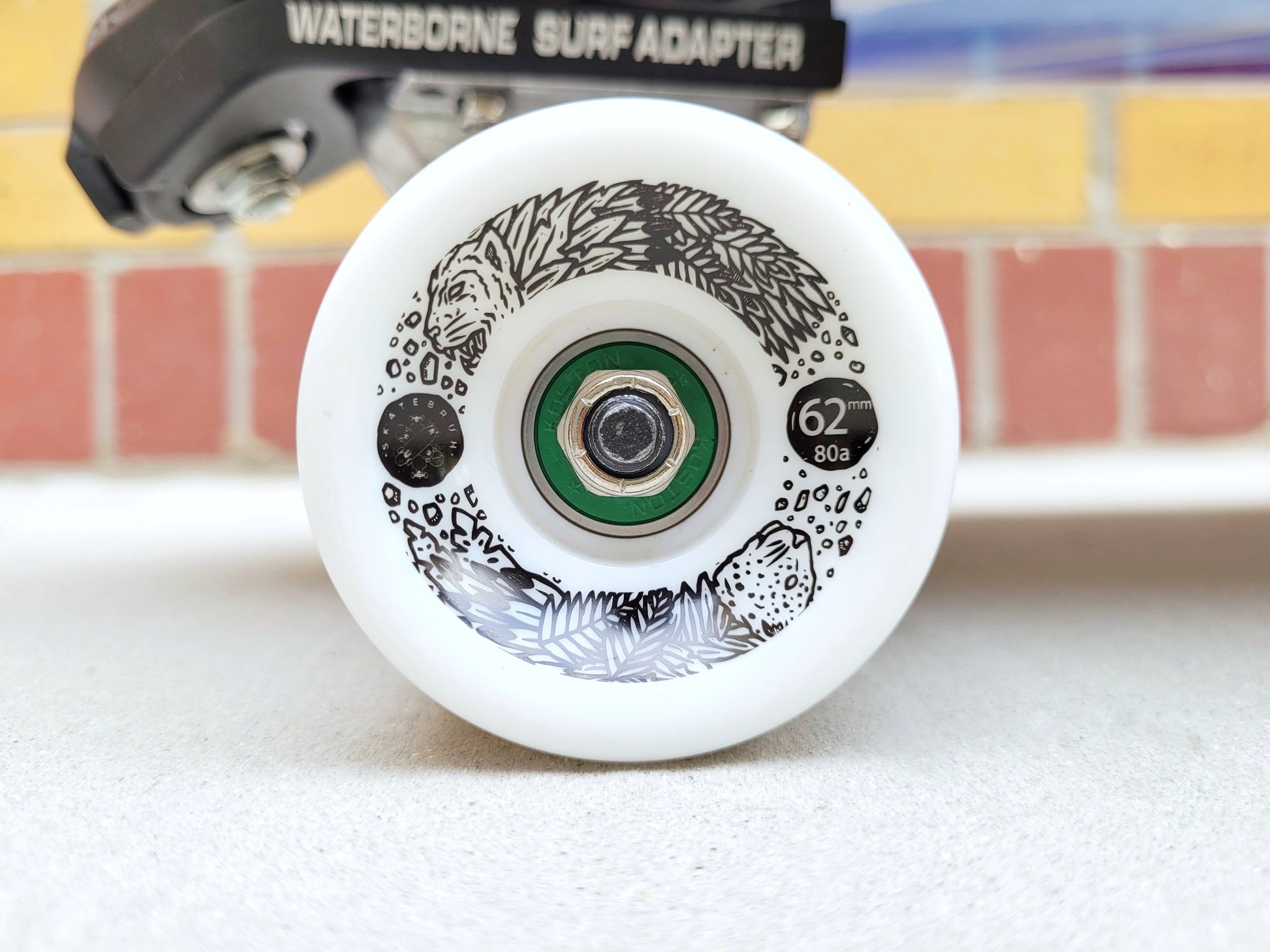 Waterborne Koston Surfskate - SkatebruhSG