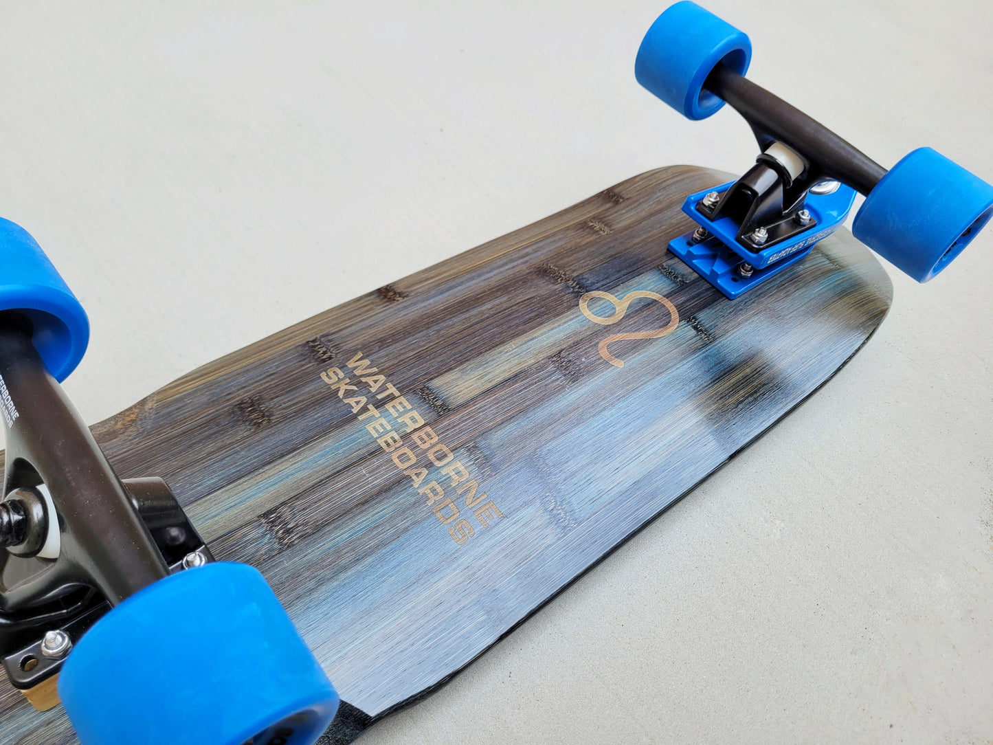 Waterborne Leo Bamboo Surfskate - SkatebruhSG