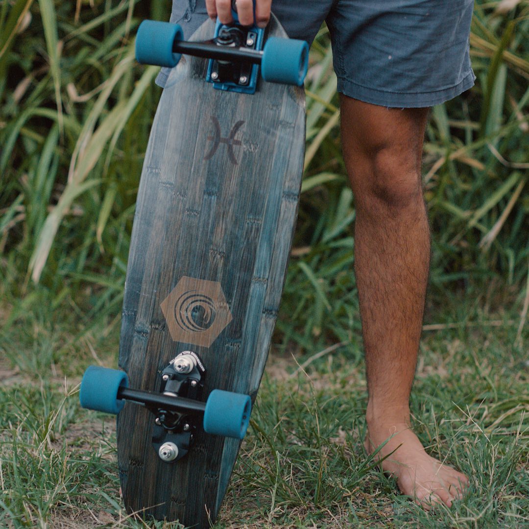 Waterborne Pisces Bamboo Surfskate - SkatebruhSG
