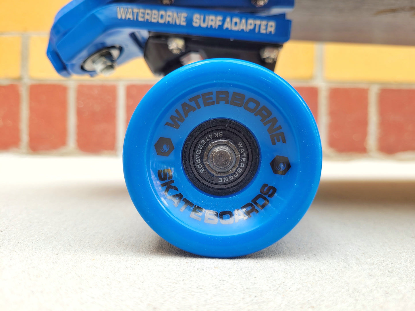 Waterborne Pisces Bamboo Surfskate - SkatebruhSG