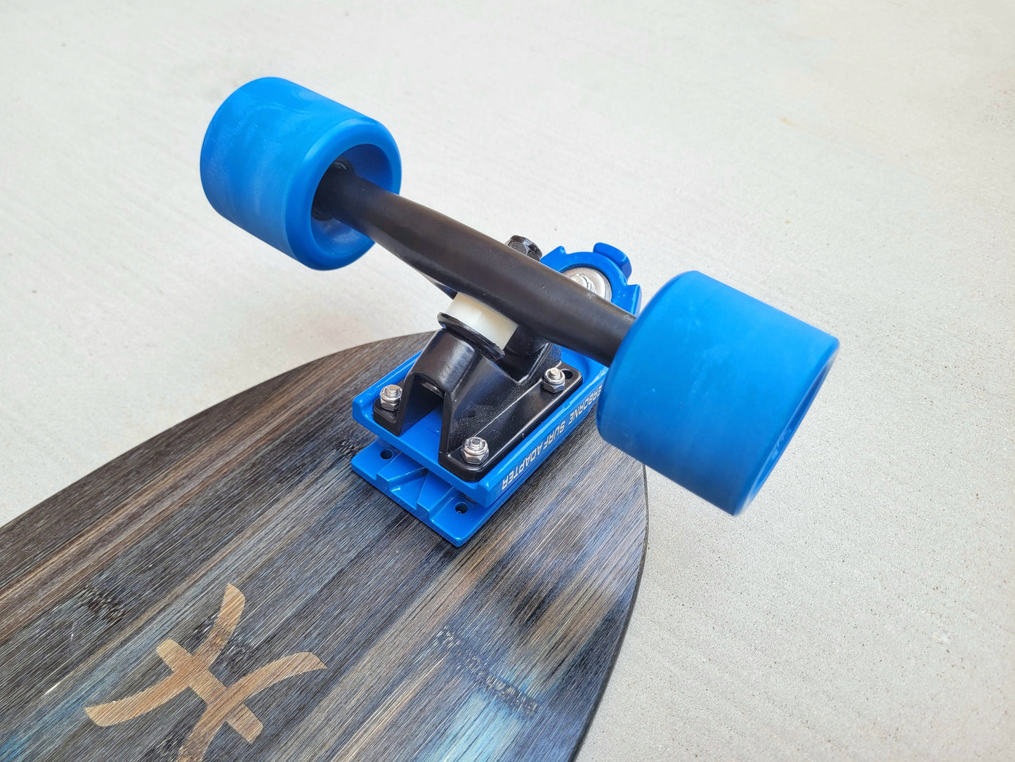 Waterborne Pisces Bamboo Surfskate - SkatebruhSG