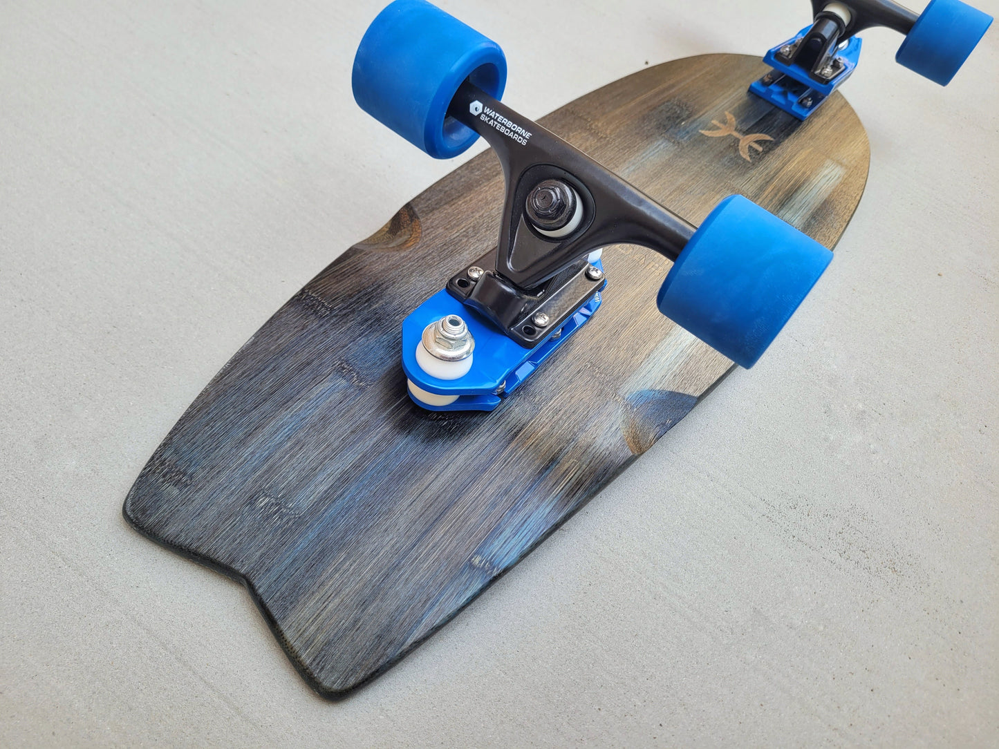 Waterborne Pisces Bamboo Surfskate - SkatebruhSG