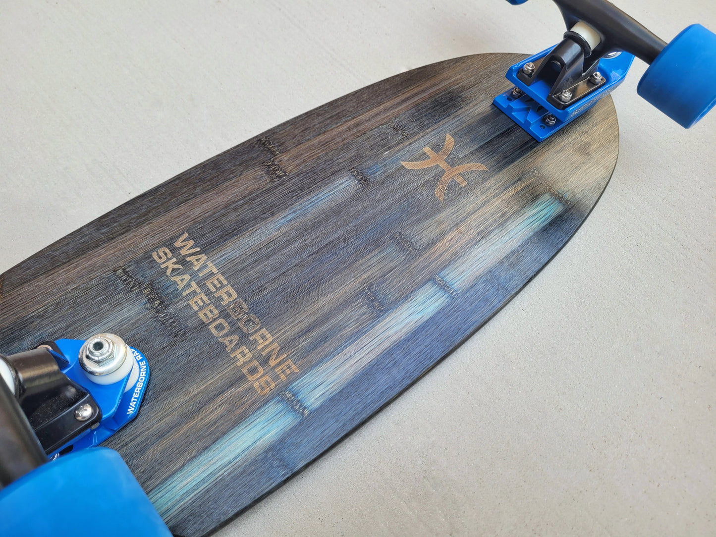 Waterborne Pisces Bamboo Surfskate - SkatebruhSG