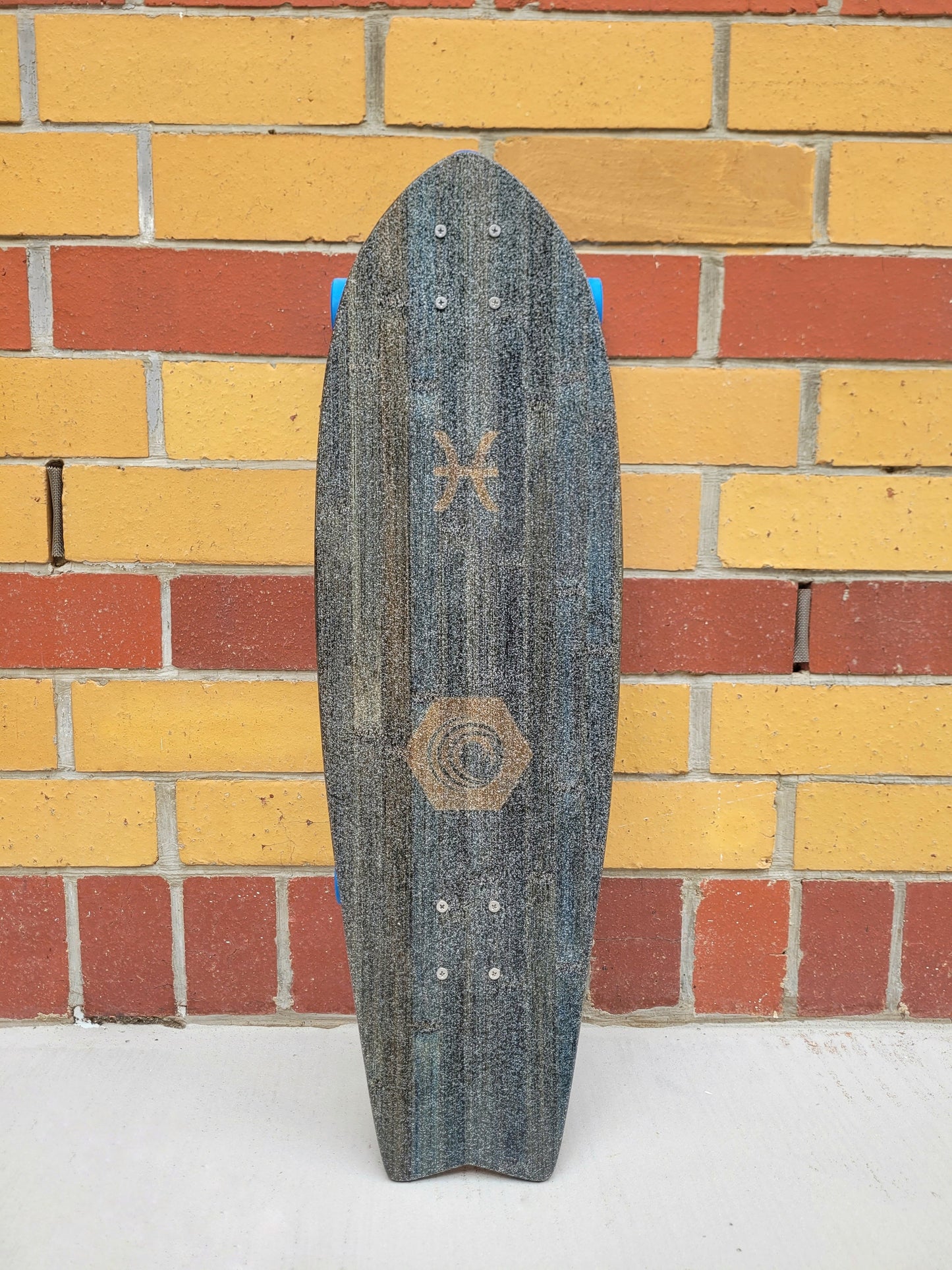 Waterborne Pisces Bamboo Surfskate - SkatebruhSG