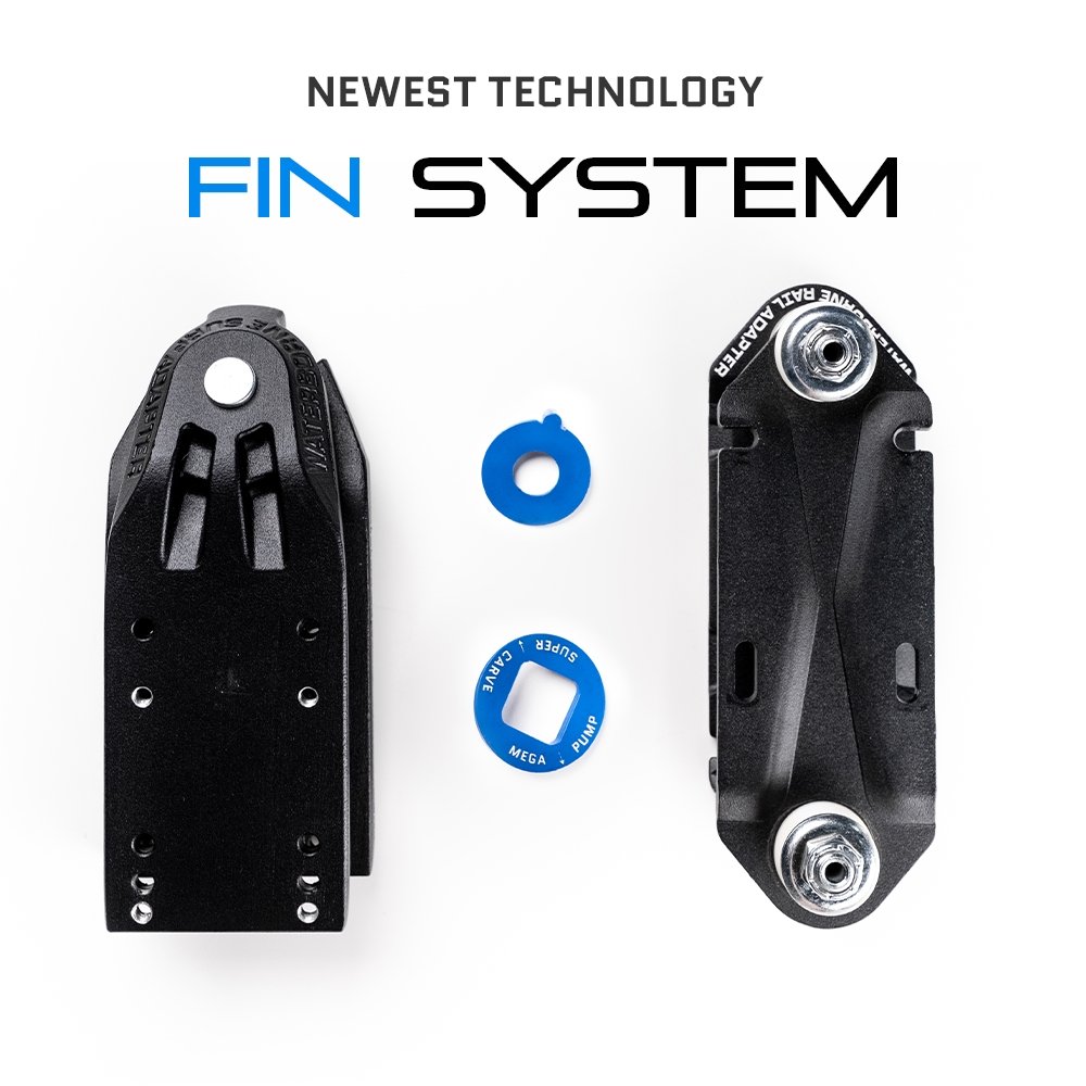 Waterborne Skateboards FIN Surfskate Surf & Rail Adaptor - SkatebruhSG