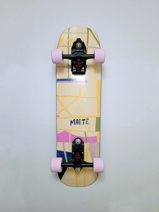 Waterborne UMA 'Maité' Surfskate - SkatebruhSG