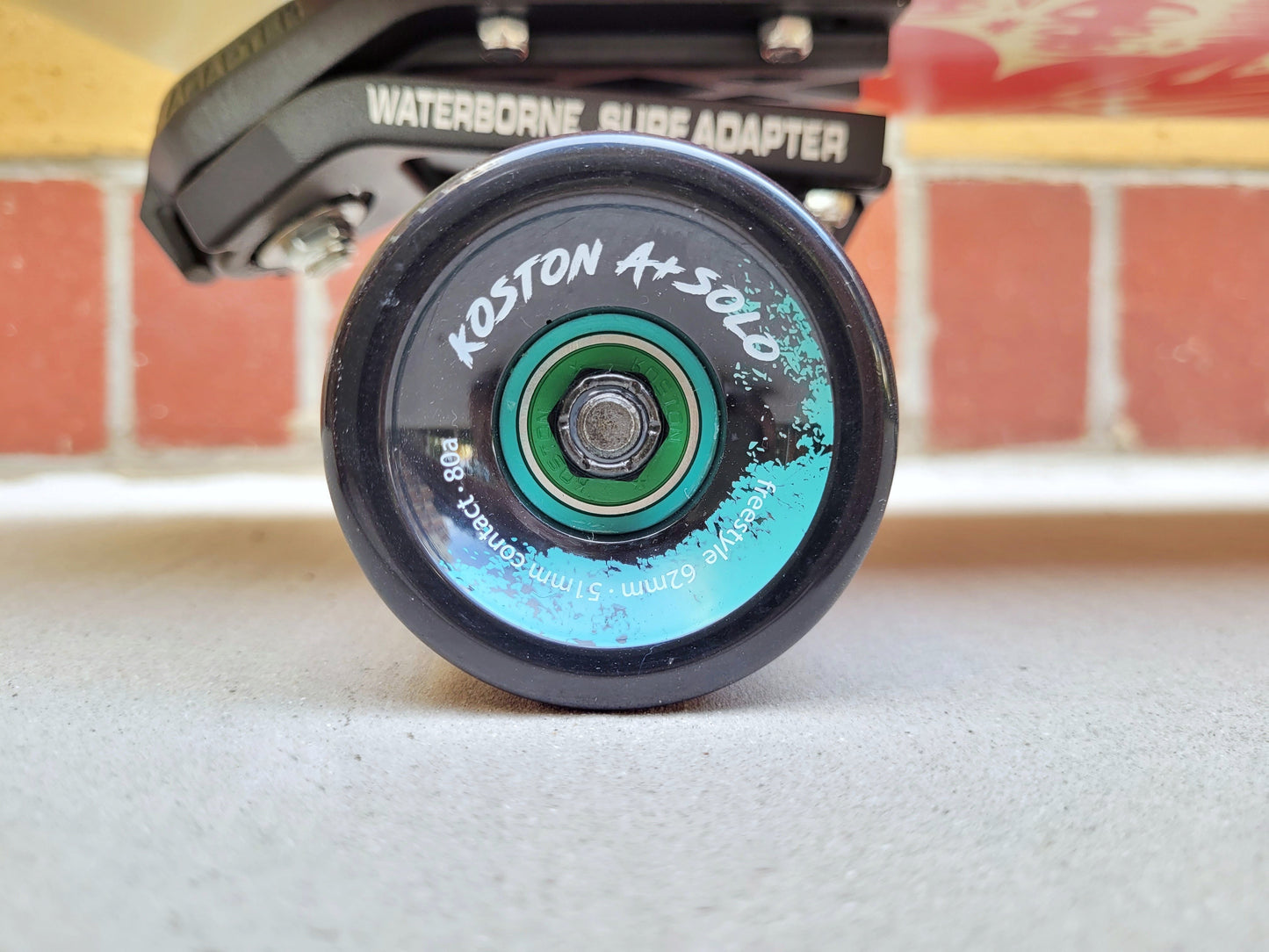 Waterborne UMA 'Maité' Surfskate - SkatebruhSG