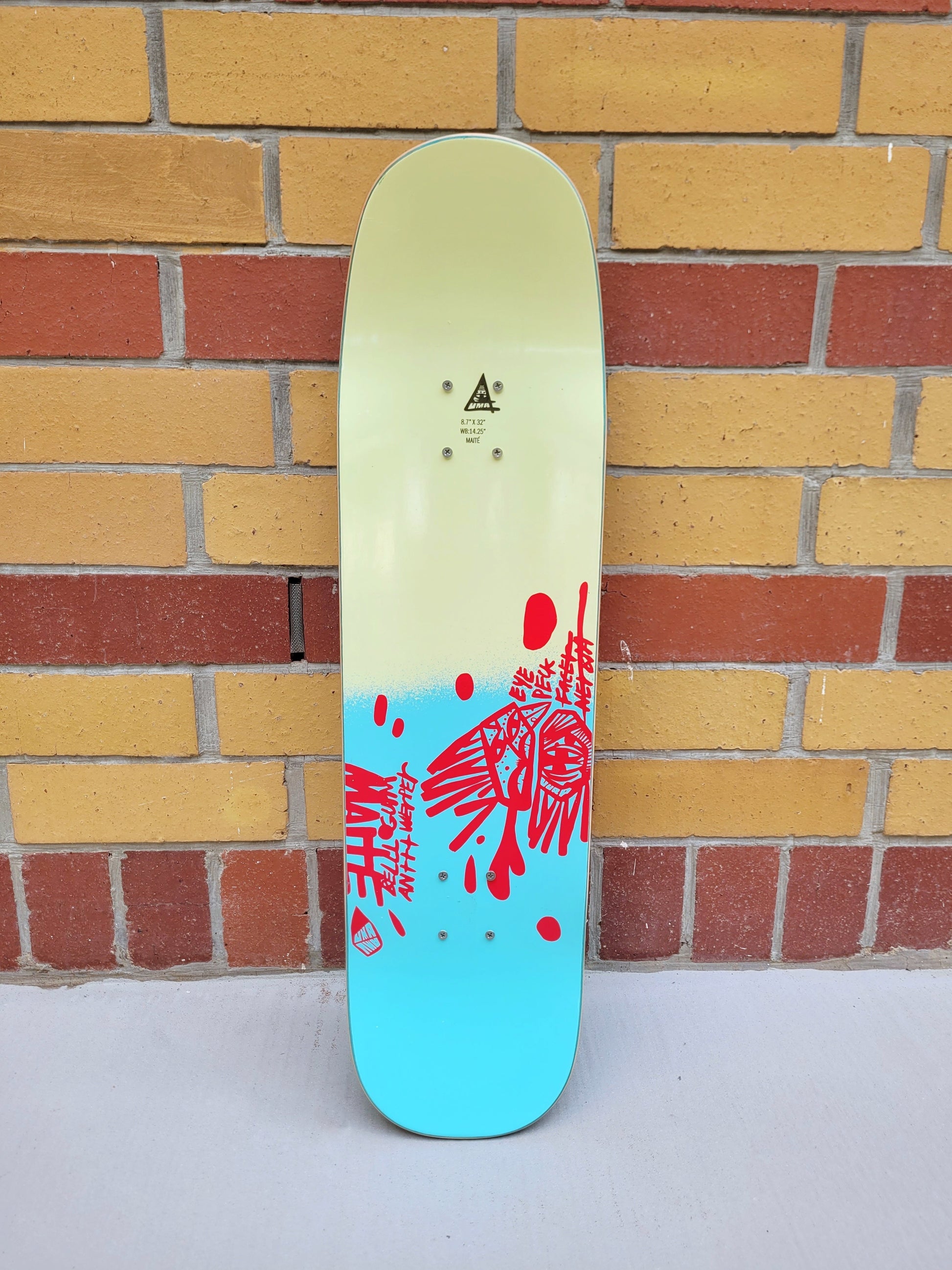 Waterborne UMA 'Maité' Surfskate - SkatebruhSG