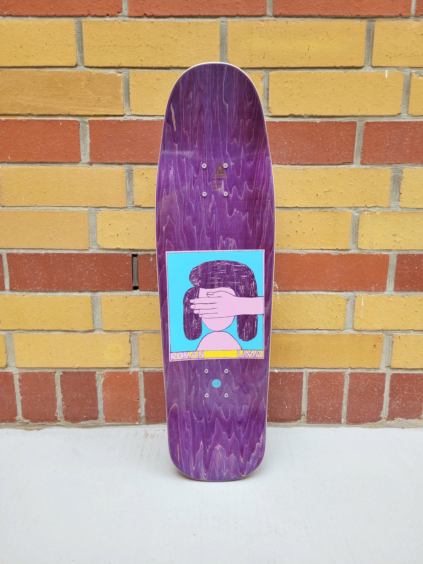 Waterborne UMA 'Punch & Run' Surfskate - SkatebruhSG