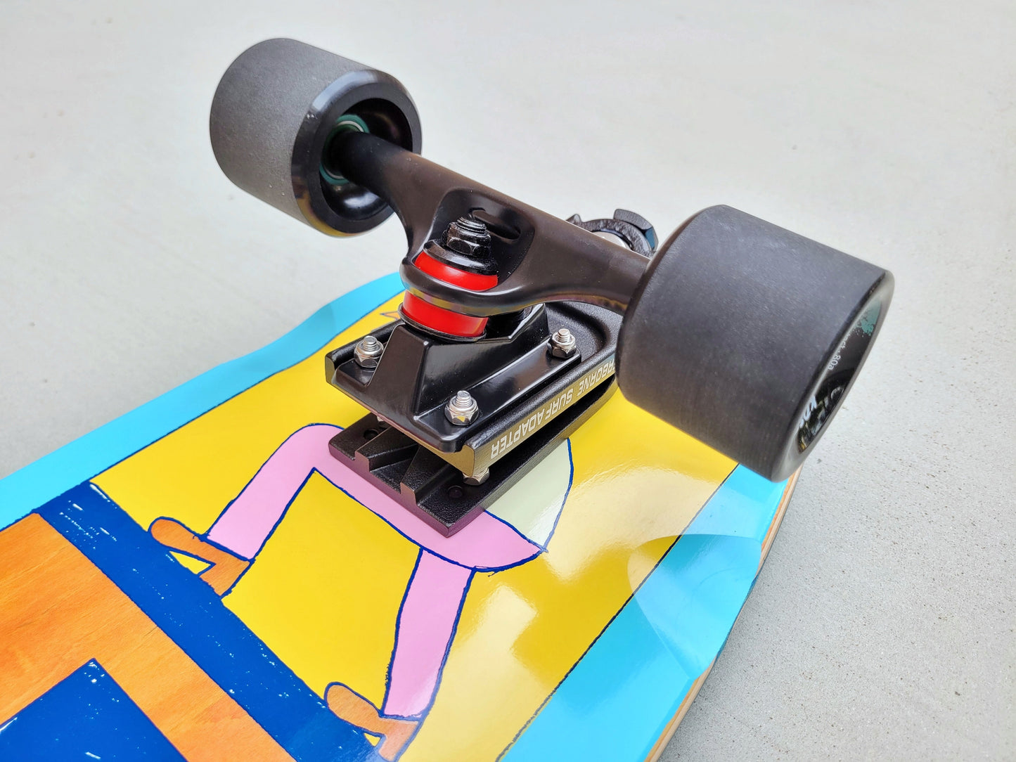 Waterborne UMA 'Punch & Run' Surfskate - SkatebruhSG