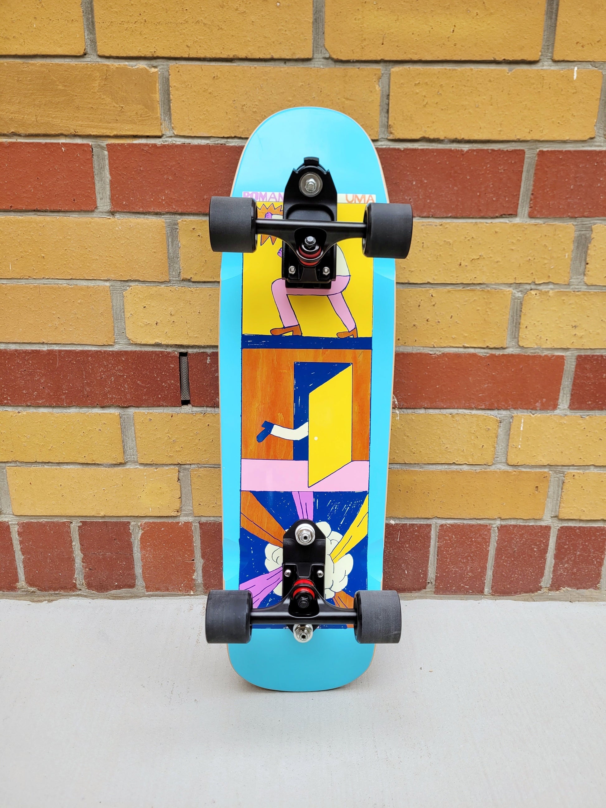 Waterborne UMA 'Punch & Run' Surfskate - SkatebruhSG