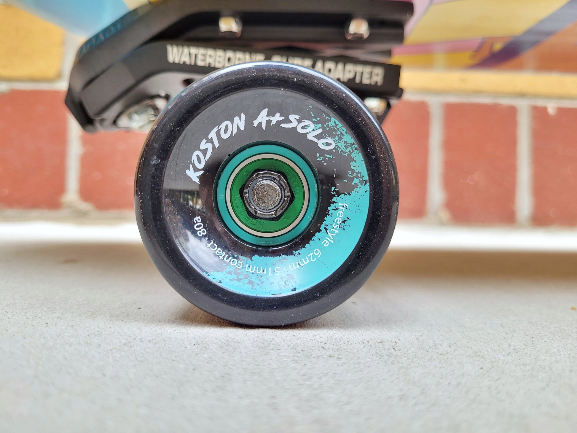 Waterborne UMA 'Punch & Run' Surfskate - SkatebruhSG