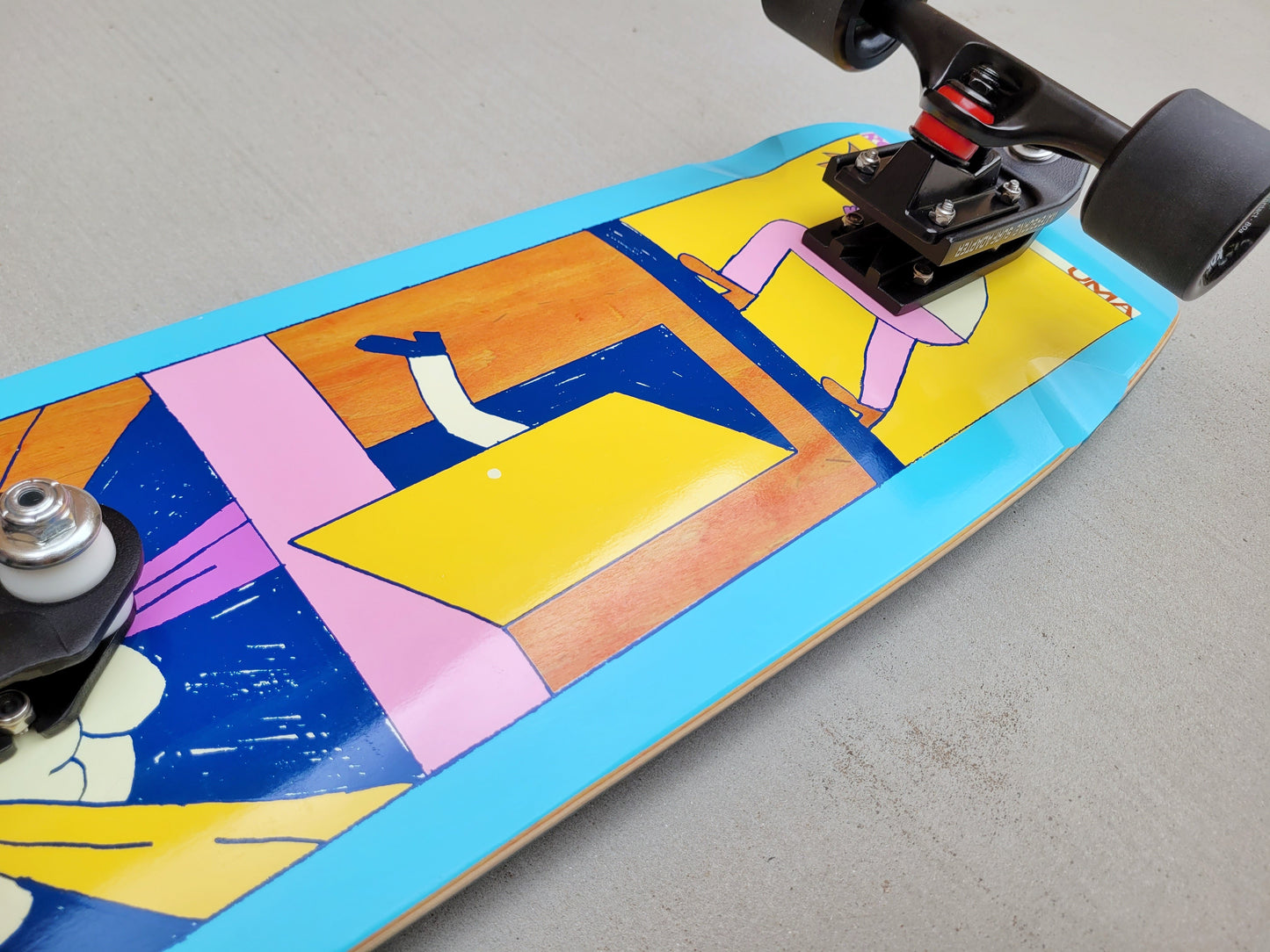 Waterborne UMA 'Punch & Run' Surfskate - SkatebruhSG