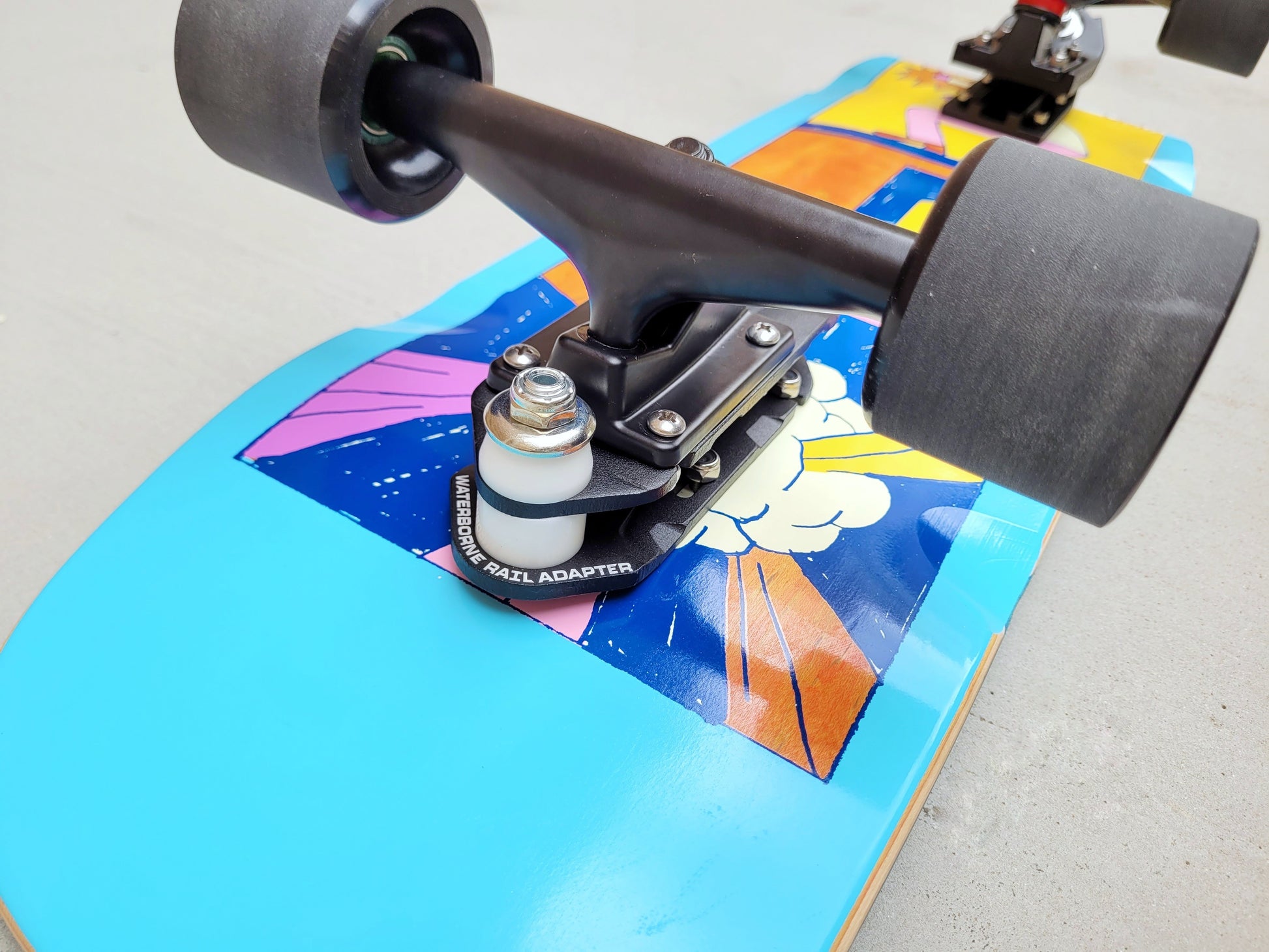 Waterborne UMA 'Punch & Run' Surfskate - SkatebruhSG