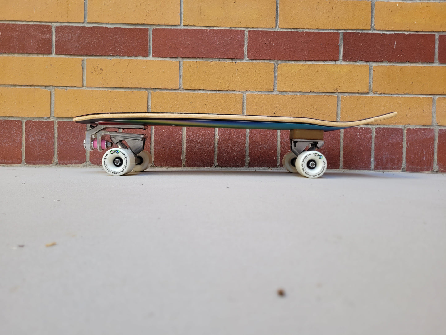 WITH Aurora Green Surfskate - SkatebruhSG Singapore Skateshop