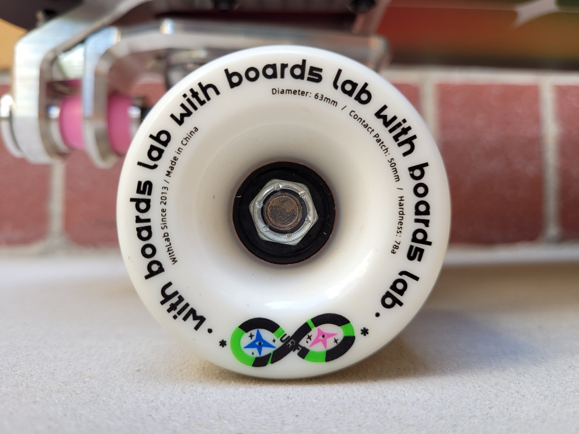 WITH Aurora Green Surfskate - SkatebruhSG Singapore Skateshop