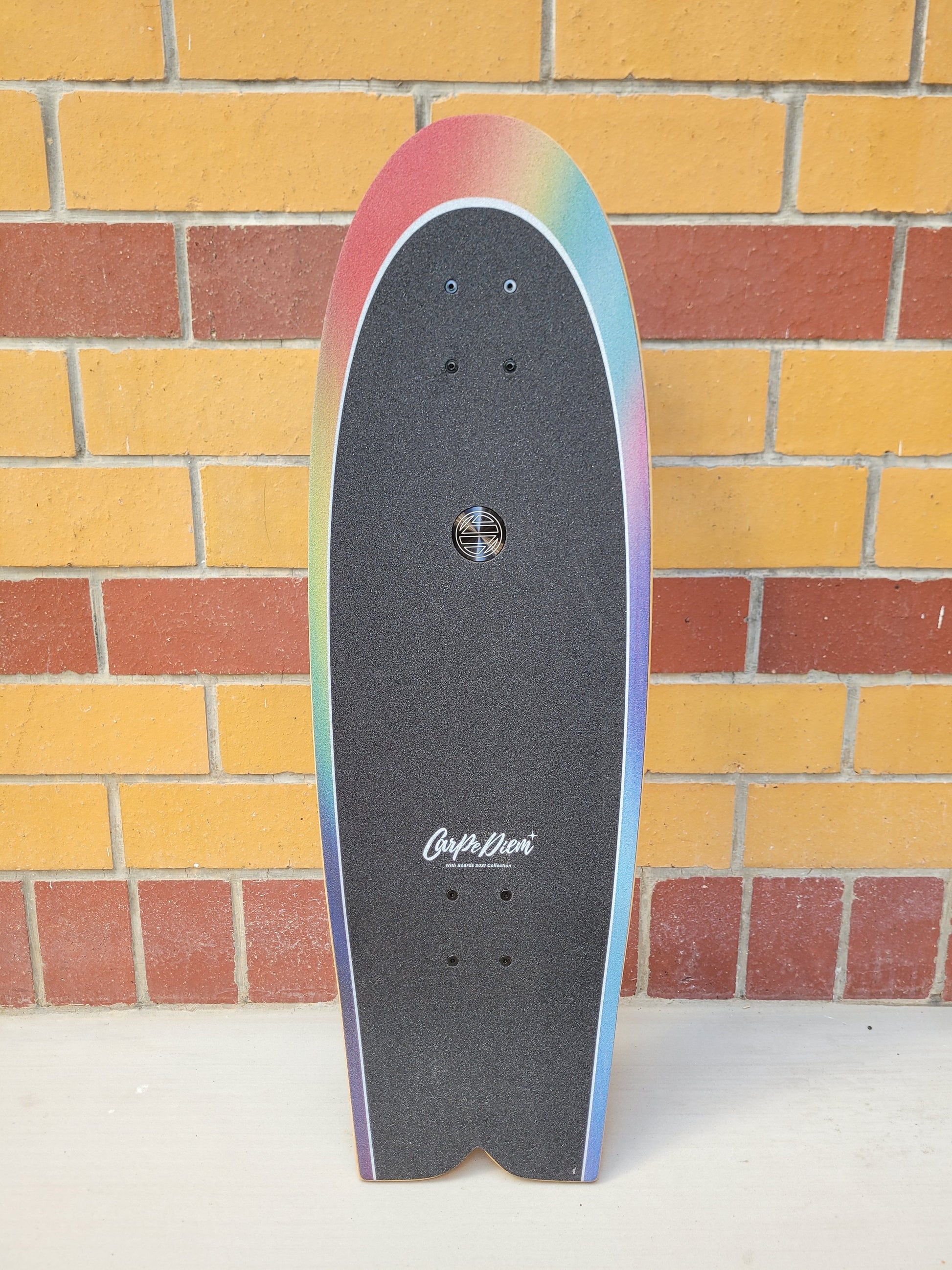 WITH Aurora Green Surfskate - SkatebruhSG Singapore Skateshop