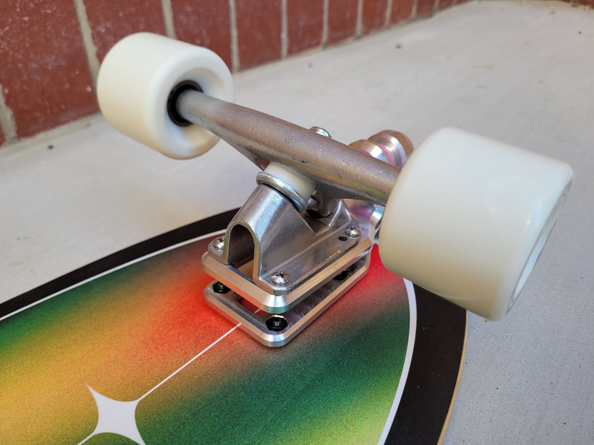 WITH Aurora Green Surfskate - SkatebruhSG Singapore Skateshop