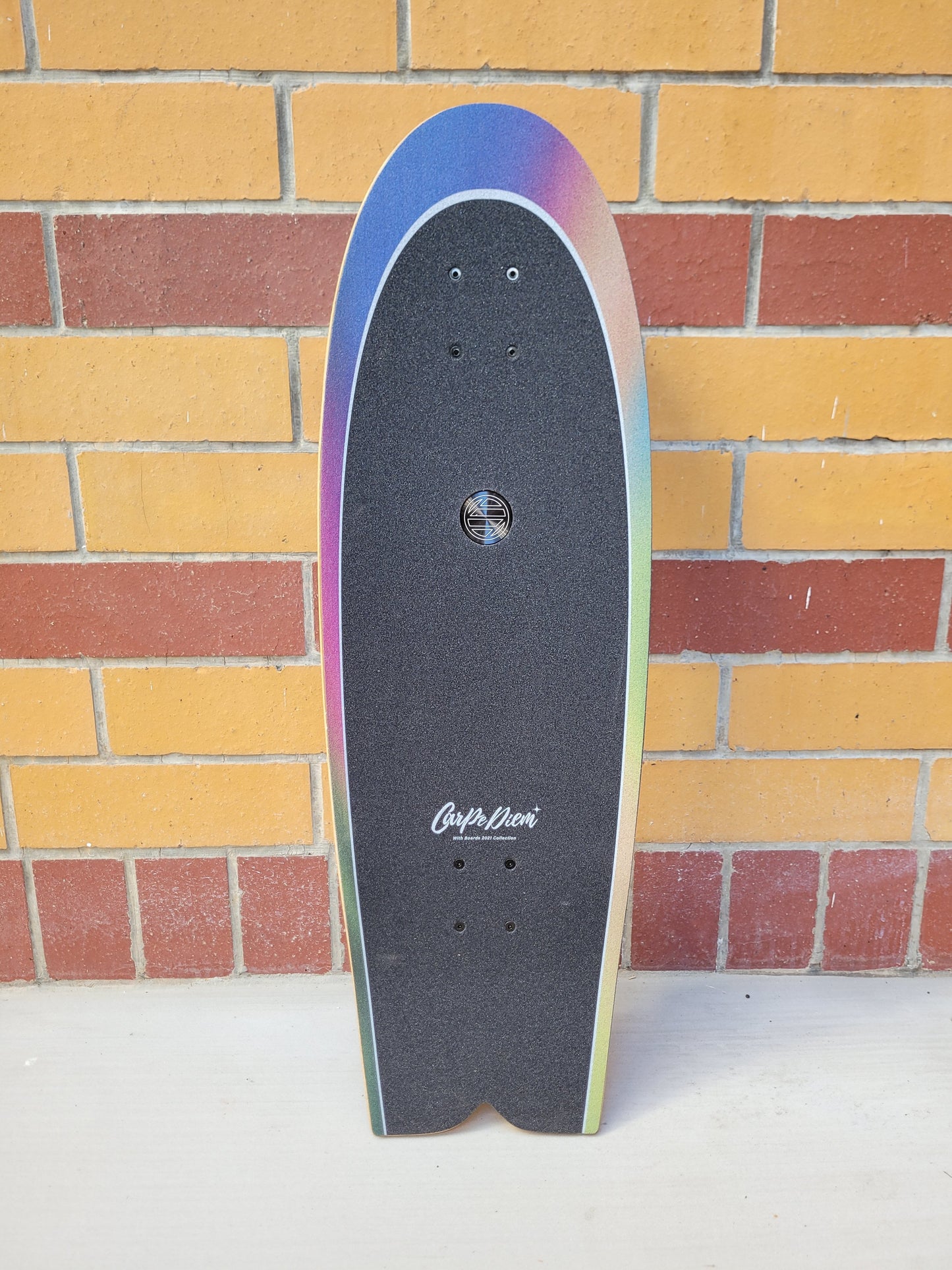 WITH Aurora Red Surfskate - SkatebruhSG Singapore Skateshop