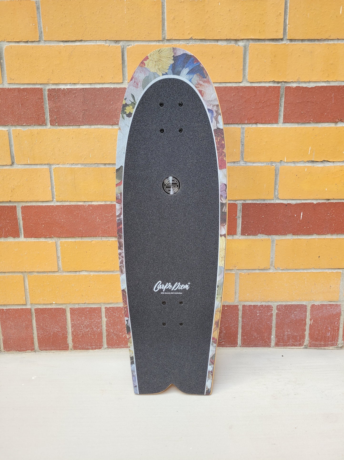 WITH Floral Surfskate - SkatebruhSG Singapore Skateshop