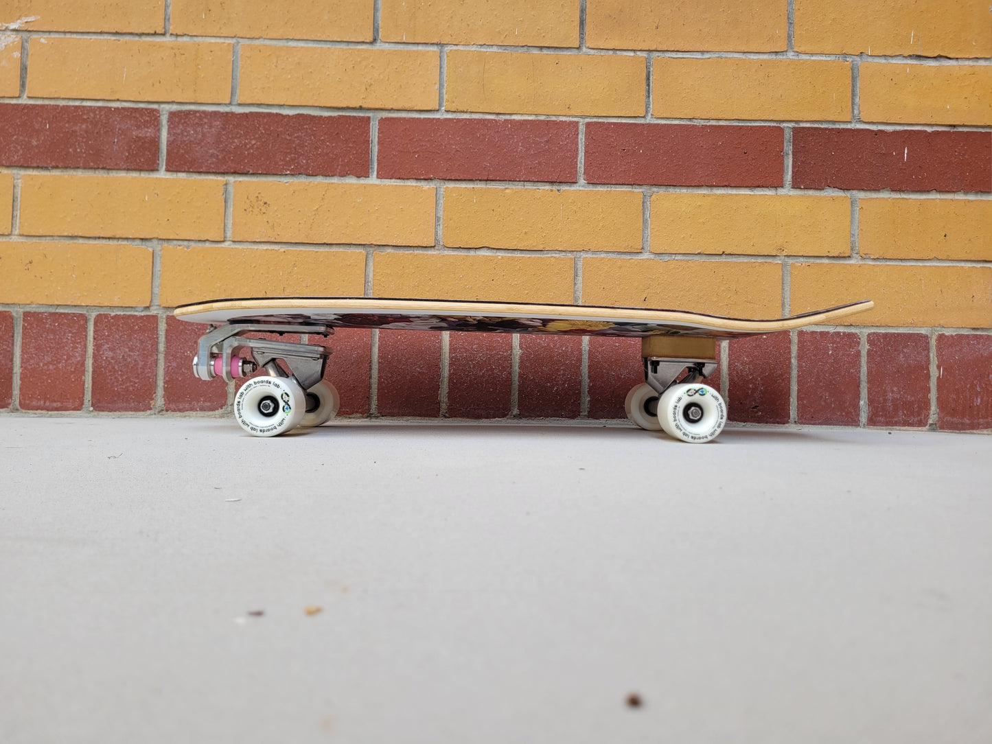 WITH Floral Surfskate - SkatebruhSG Singapore Skateshop