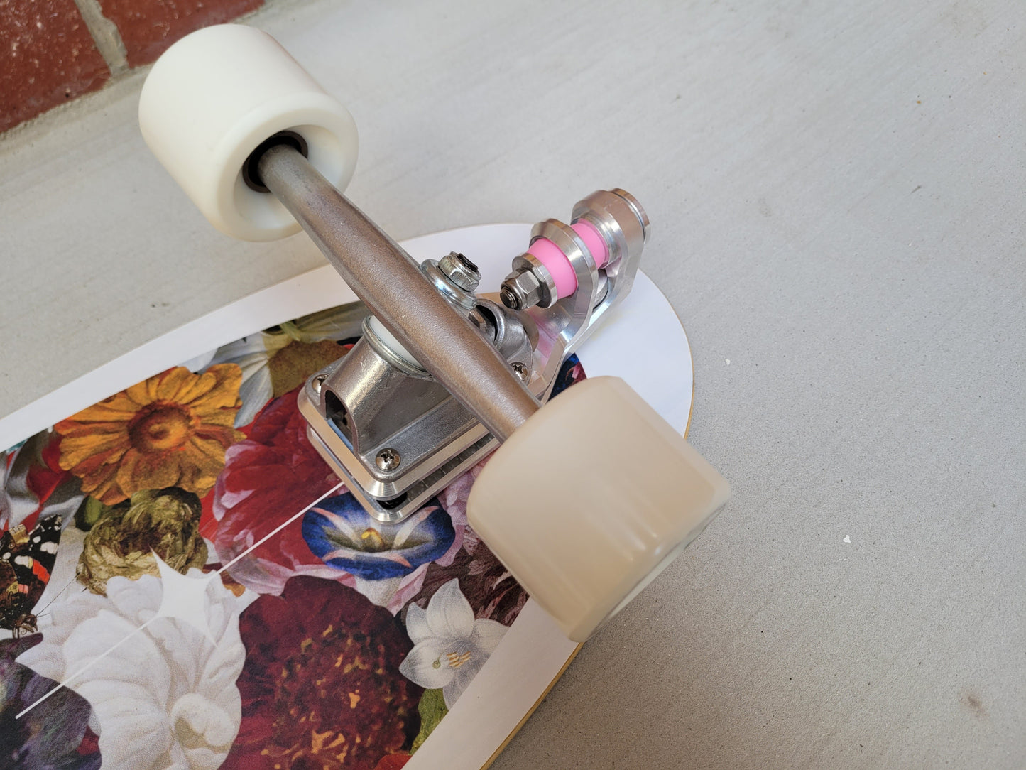 WITH Floral Surfskate - SkatebruhSG Singapore Skateshop