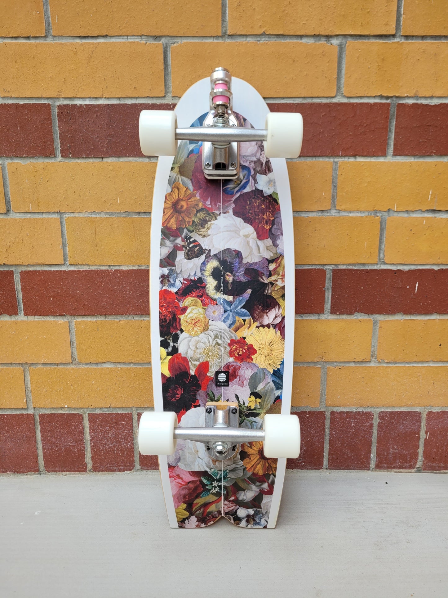 WITH Floral Surfskate - SkatebruhSG Singapore Skateshop