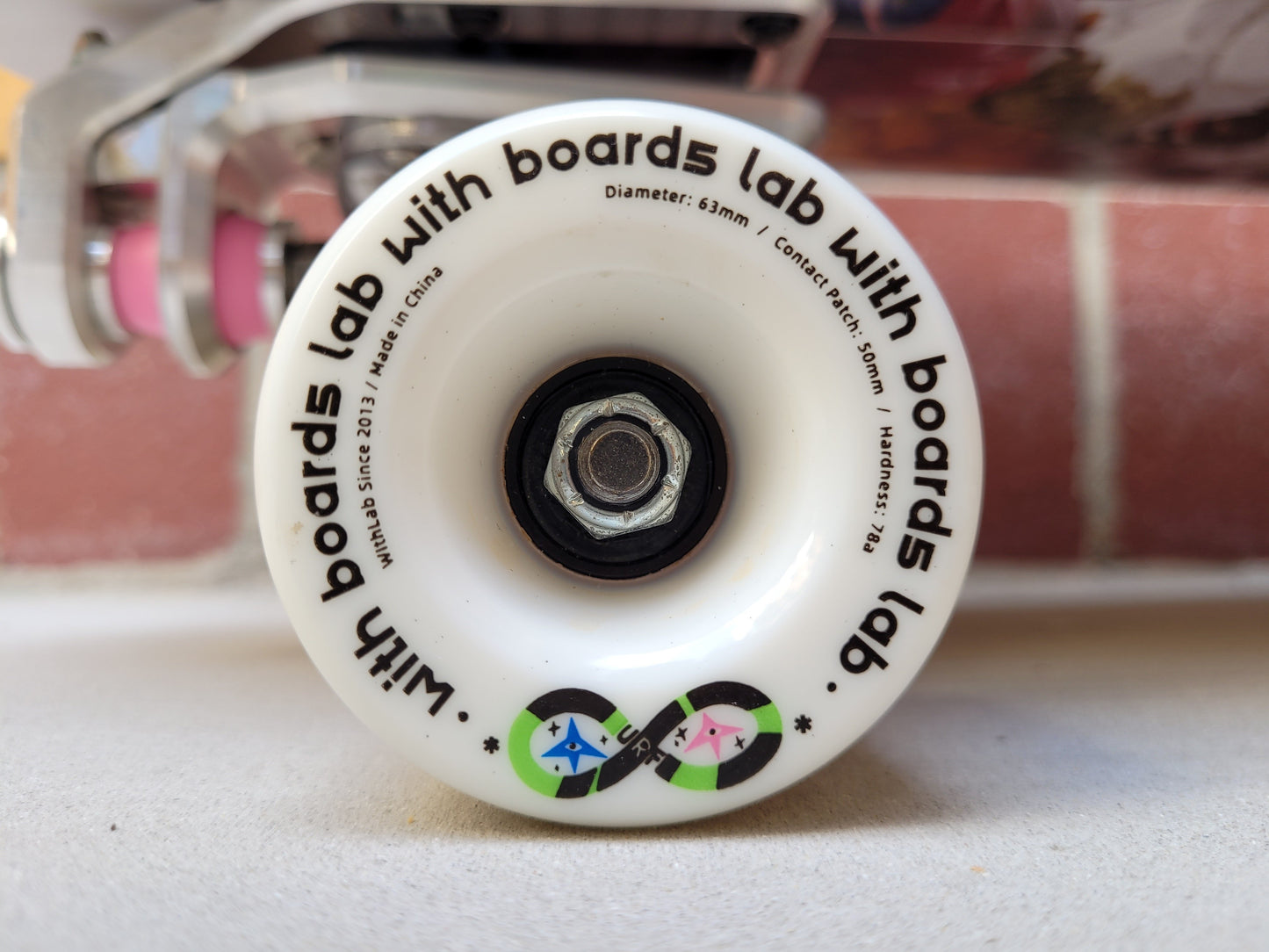 WITH Floral Surfskate - SkatebruhSG Singapore Skateshop