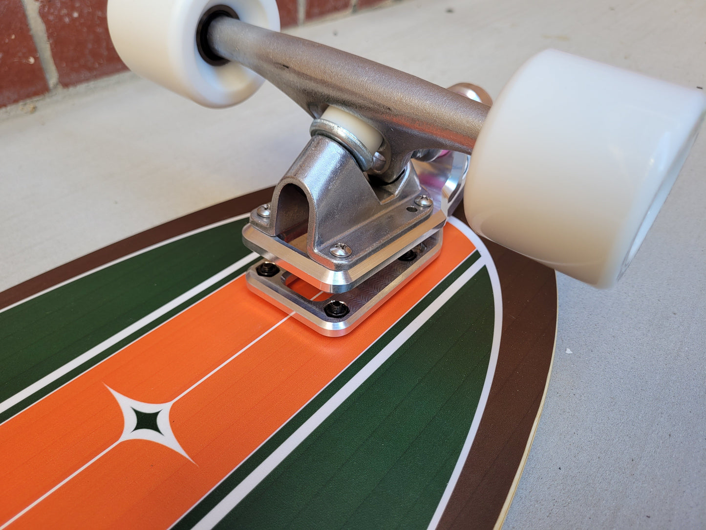 WITH Old Skool Green Surfskate - SkatebruhSG Singapore Skateshop