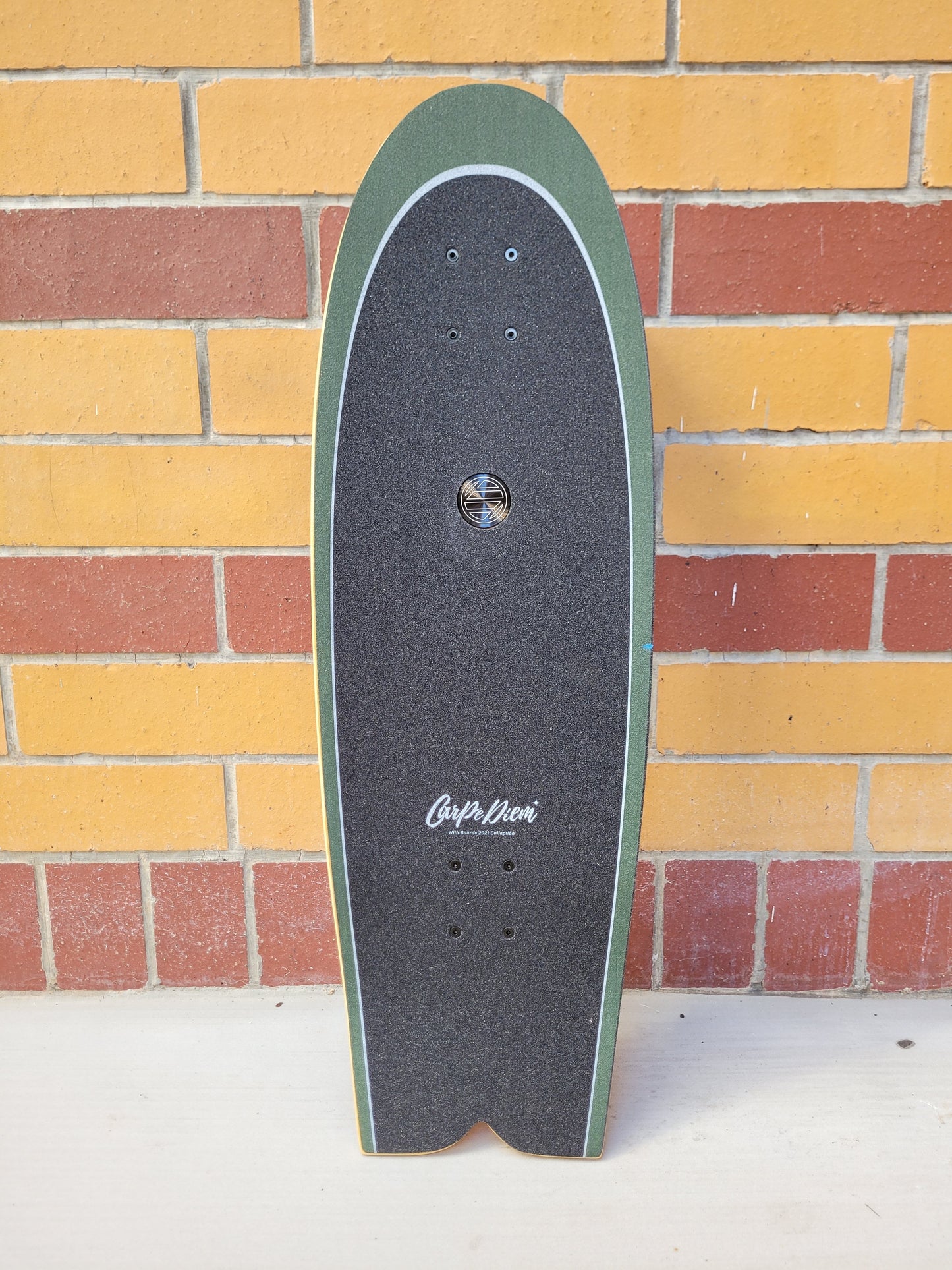 WITH Old Skool Green Surfskate - SkatebruhSG Singapore Skateshop