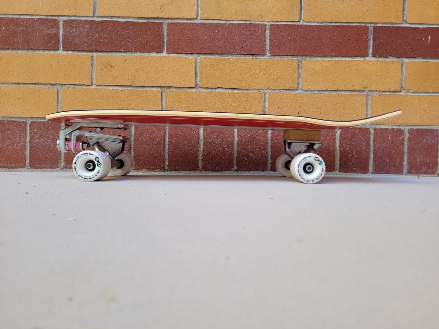 WITH Old Skool Red Surfskate - SkatebruhSG Singapore Skateshop