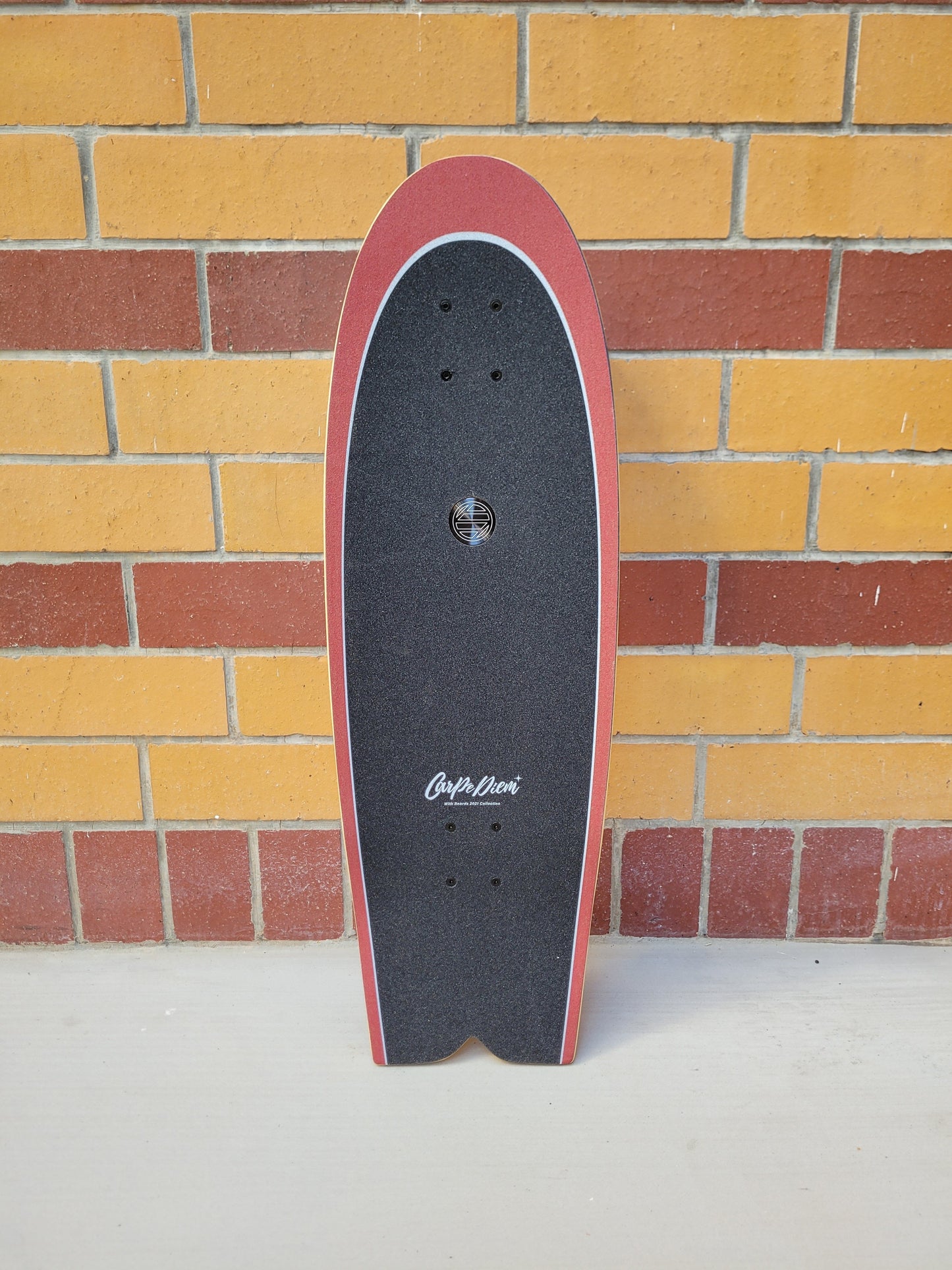 WITH Old Skool Red Surfskate - SkatebruhSG Singapore Skateshop