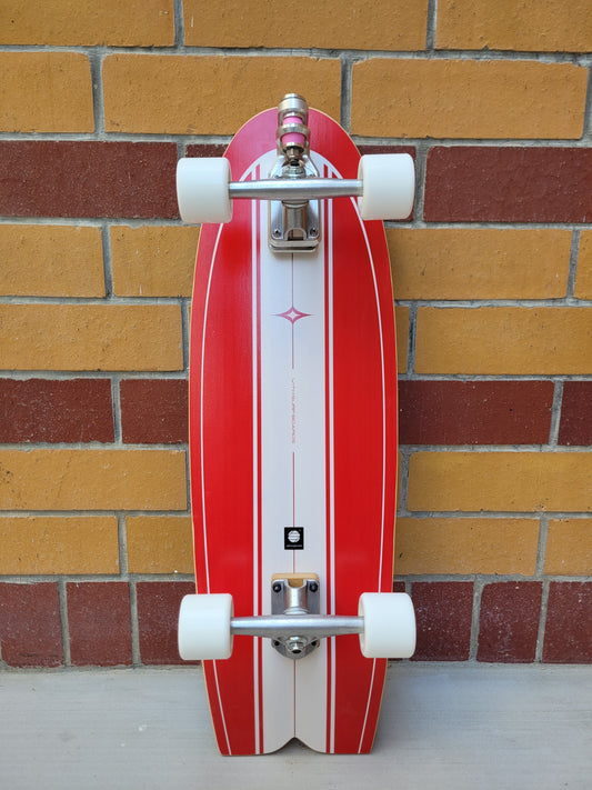 WITH Old Skool Red Surfskate - SkatebruhSG Singapore Skateshop