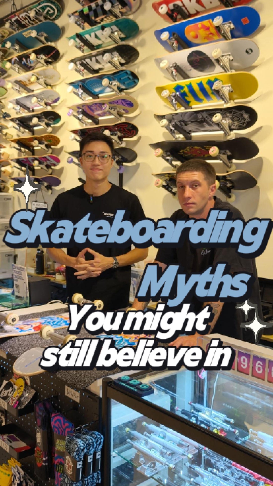 3 Common Skateboarding Myths You Should Stop Believing