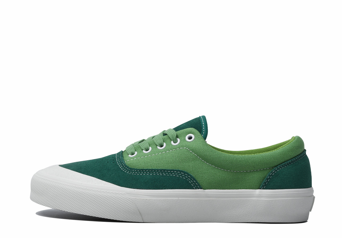 Goluck Joiints Sandwich forest green skate shoes
