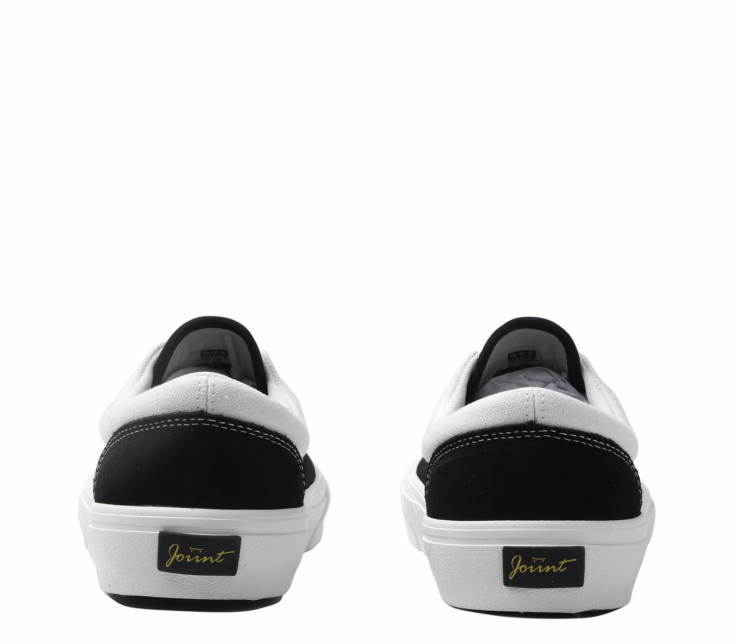 Goluck Joiints Sandwich white black skate shoes
