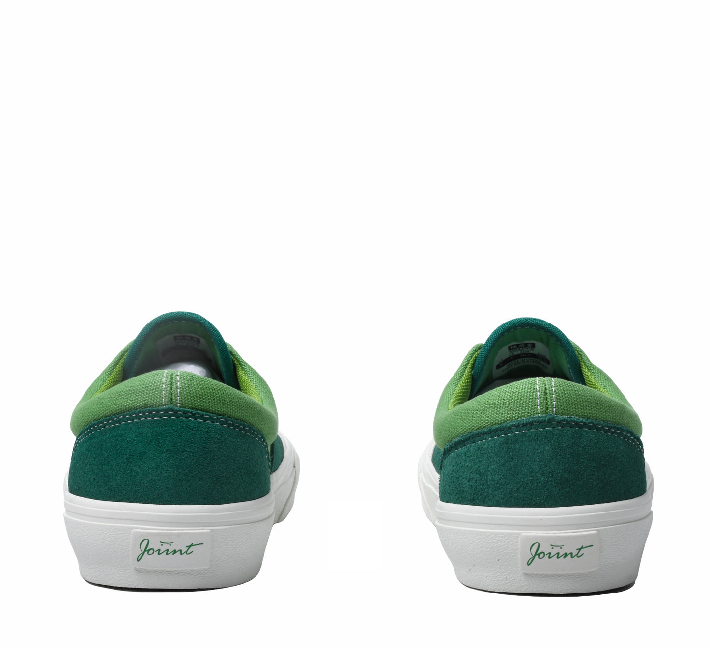 Goluck Joiints Sandwich forest green skate shoes